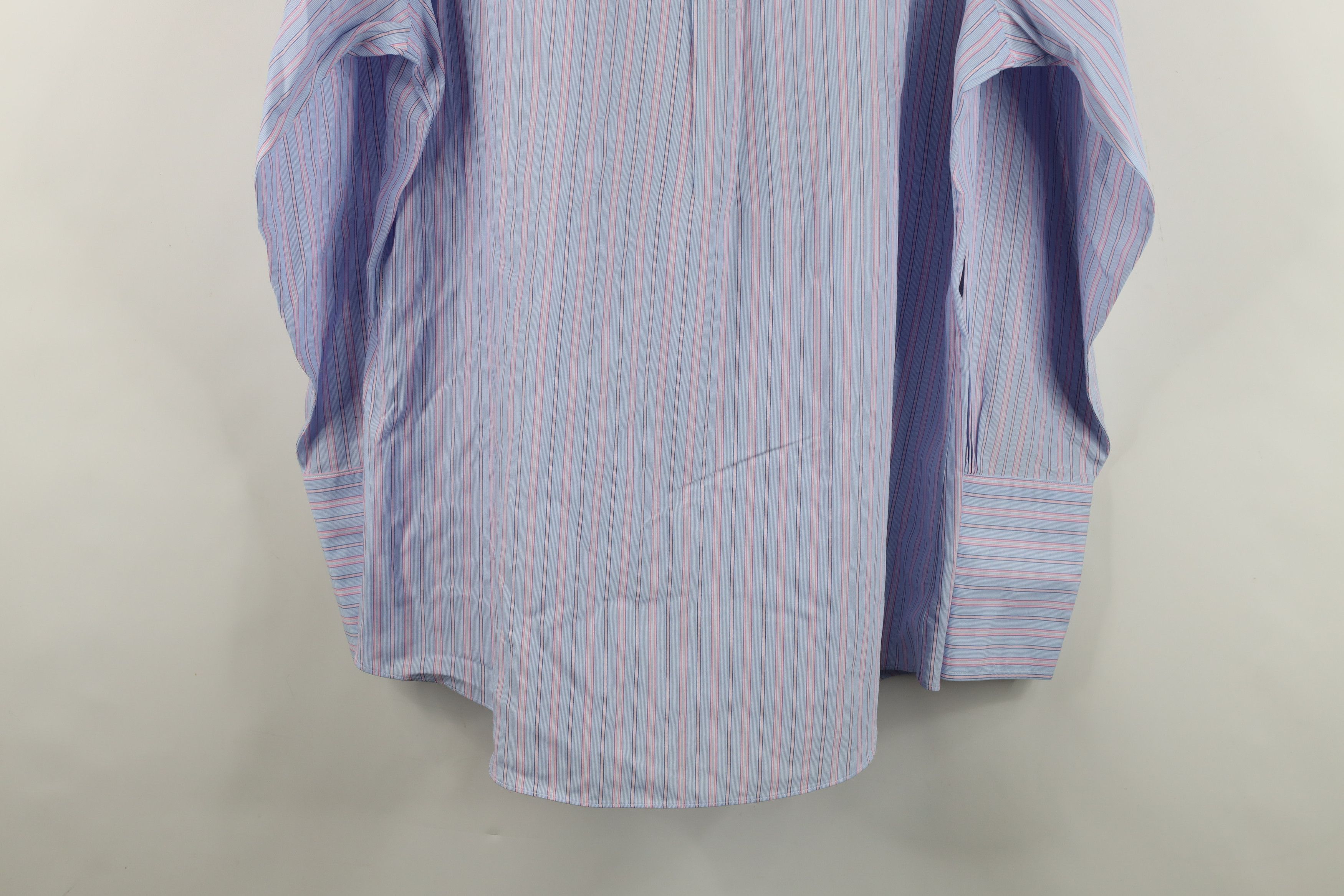 Brooks Brothers Vintage Brooks Brothers Cuff Striped Button Shirt Cotton Size US M / EU 48-50 / 2 - 14 Thumbnail