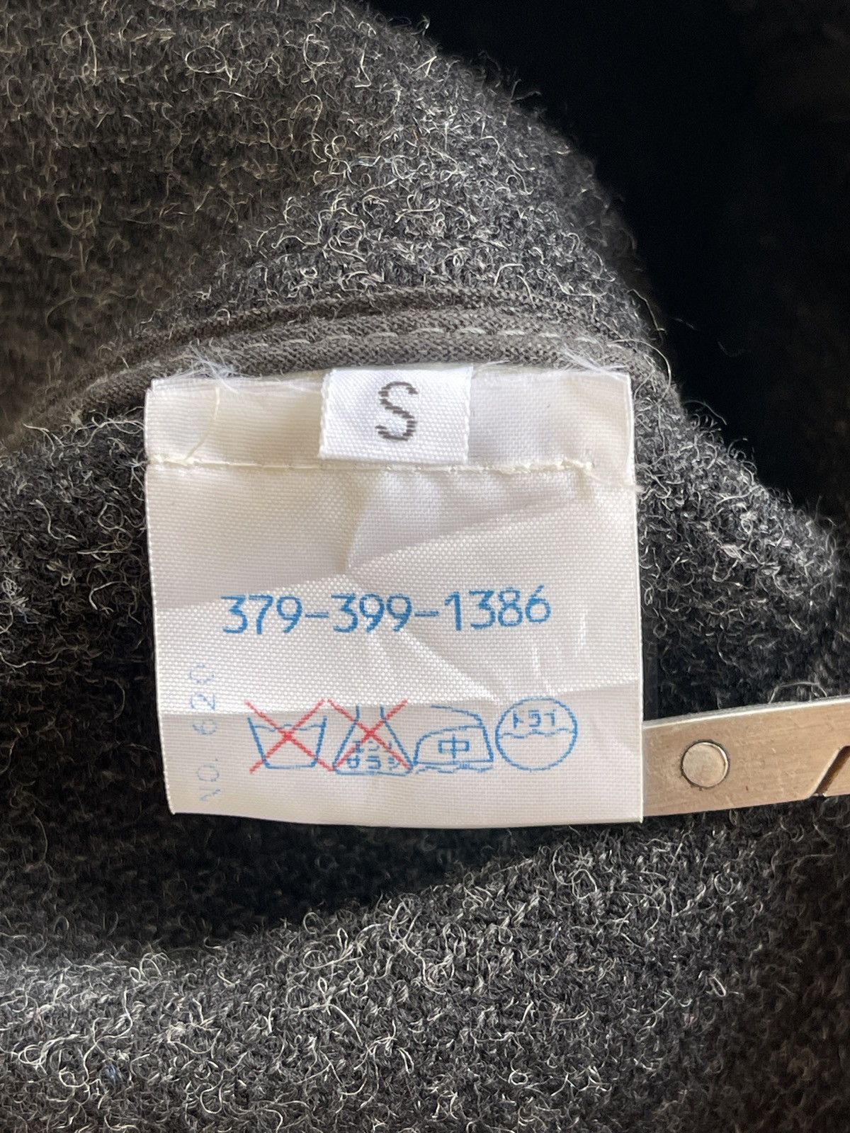 Vintage Italian Lino Leonelli Twill Wool Blouson Jacket Size US S / EU 44-46 / 1 - 11 Thumbnail
