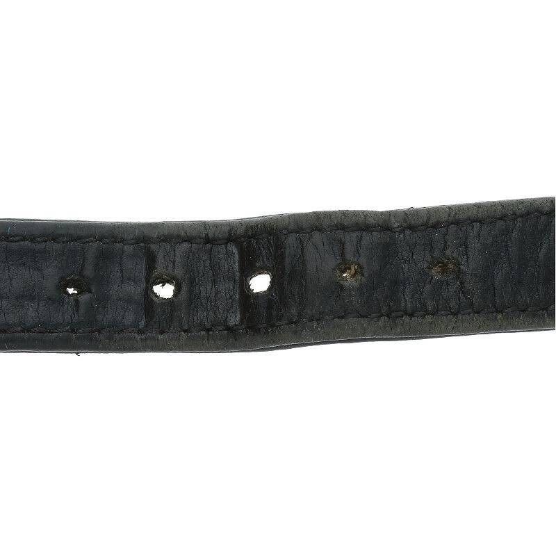 Chrome Hearts RR TINY BUCKLE Leather Bracelet