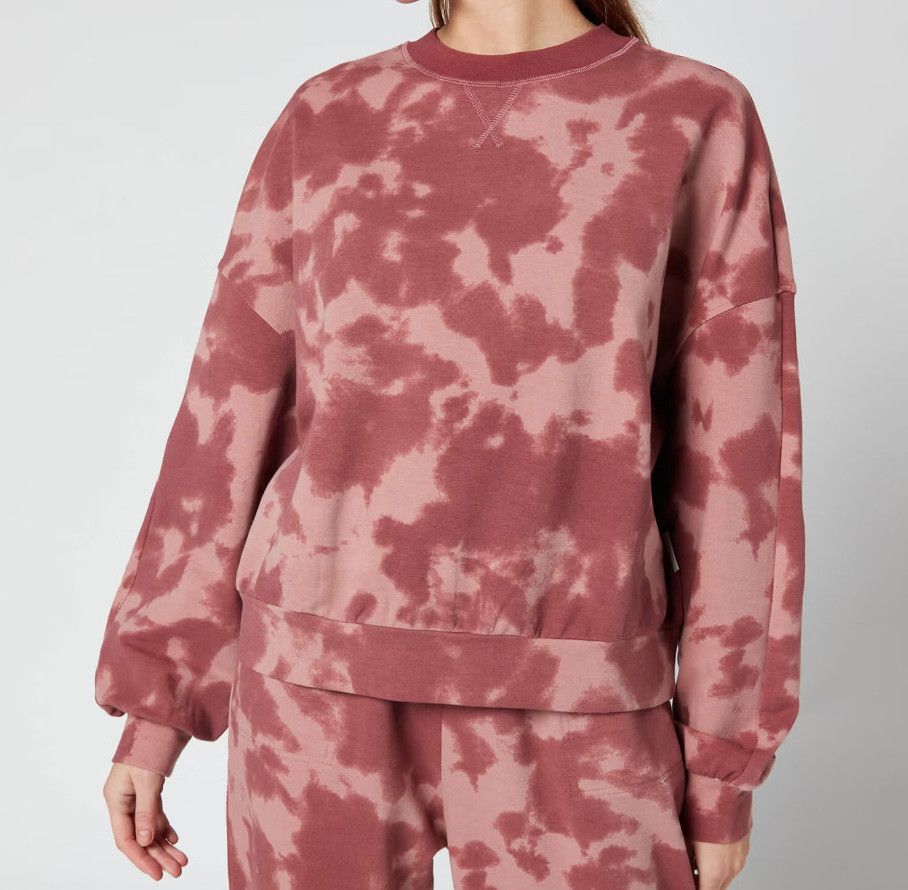 Varley Varley Erwin Sweatshirt Deep Rose Tie-Dye ( S ) Size S / US 4 / IT 40 - 1 Thumbnail