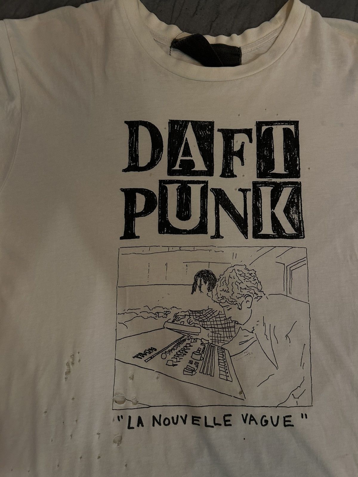 Enfants Riches Deprimes Enfants Riches Déprimés Daft Punk Shirt Size US M / EU 48-50 / 2 - 3 Thumbnail
