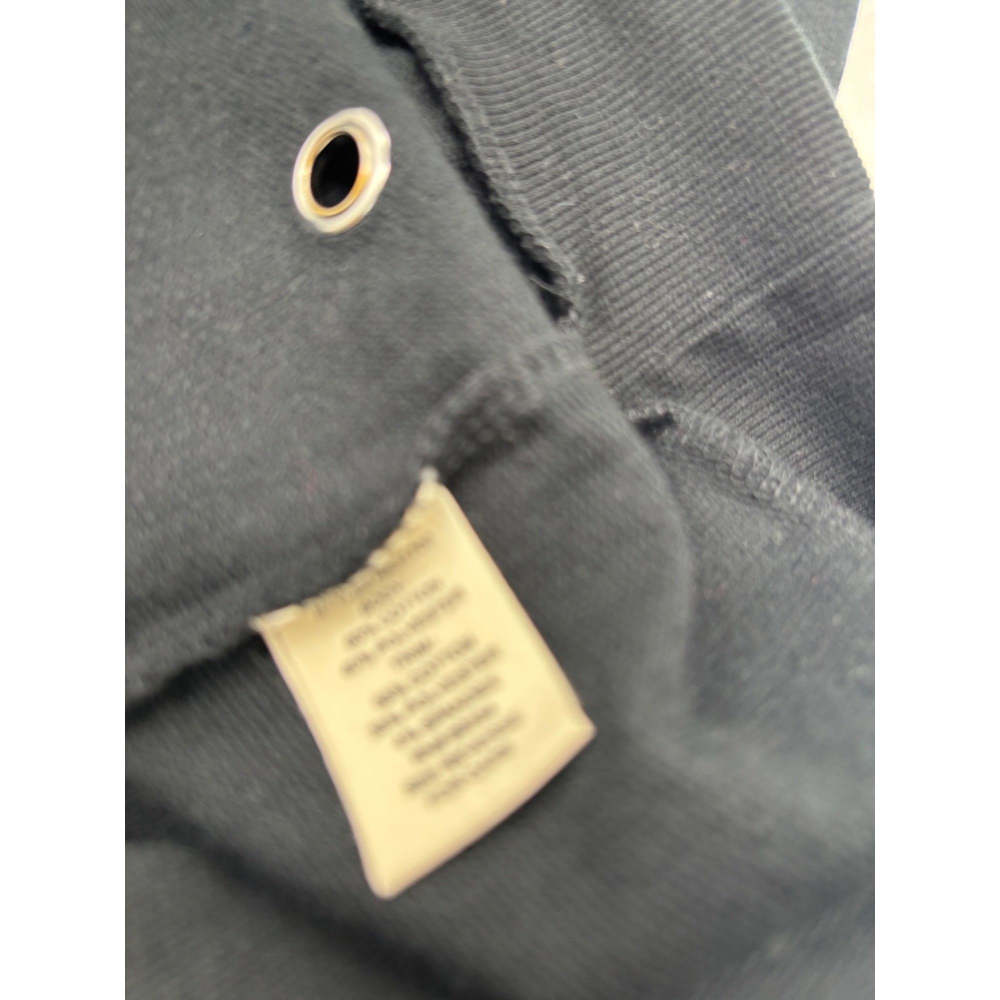 Other Ultra Flirt Grommet Embellished Sweatshirt, Black, XS Size XS / US 0-2 / IT 36-38 - 5 Thumbnail