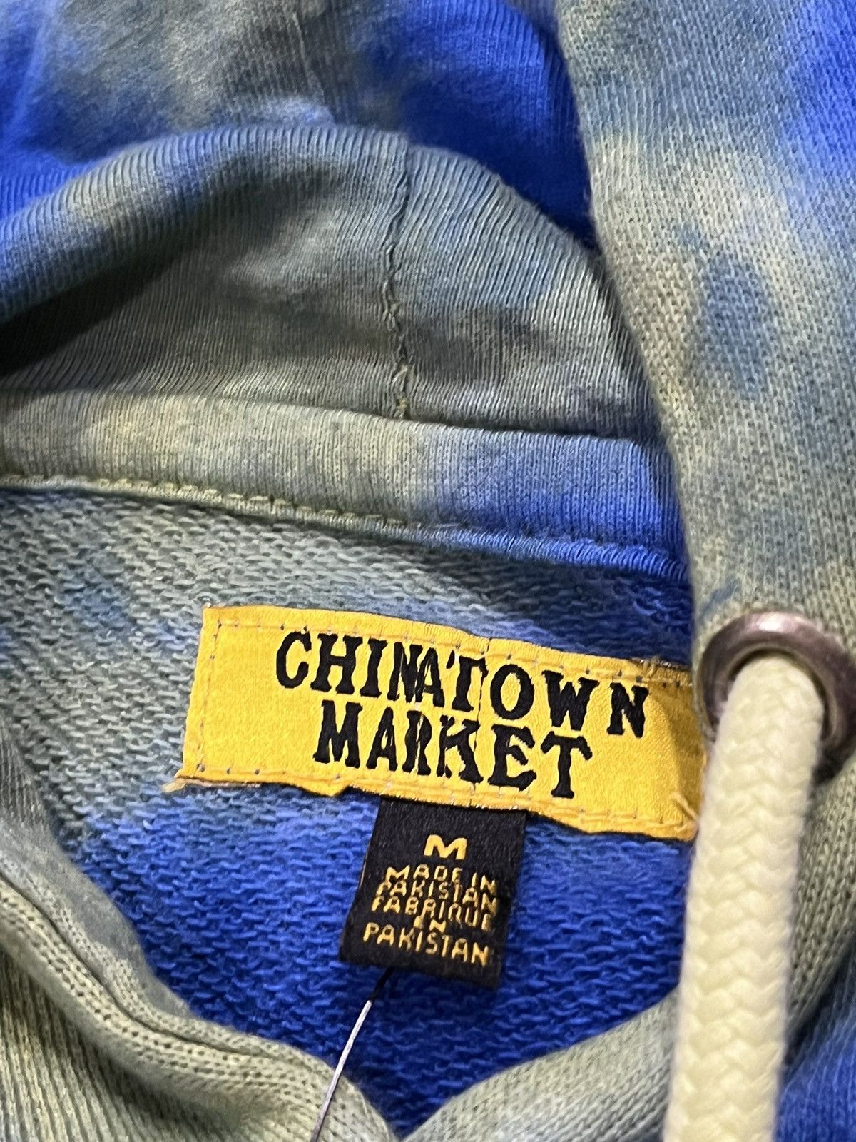 Market Chinatown Market Reflective Spell Out Hoodie Size US M / EU 48-50 / 2 - 4 Thumbnail