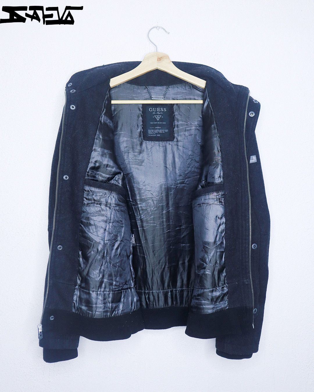 Guess Guess Wool Jacket Size US M / EU 48-50 / 2 - 8 Thumbnail
