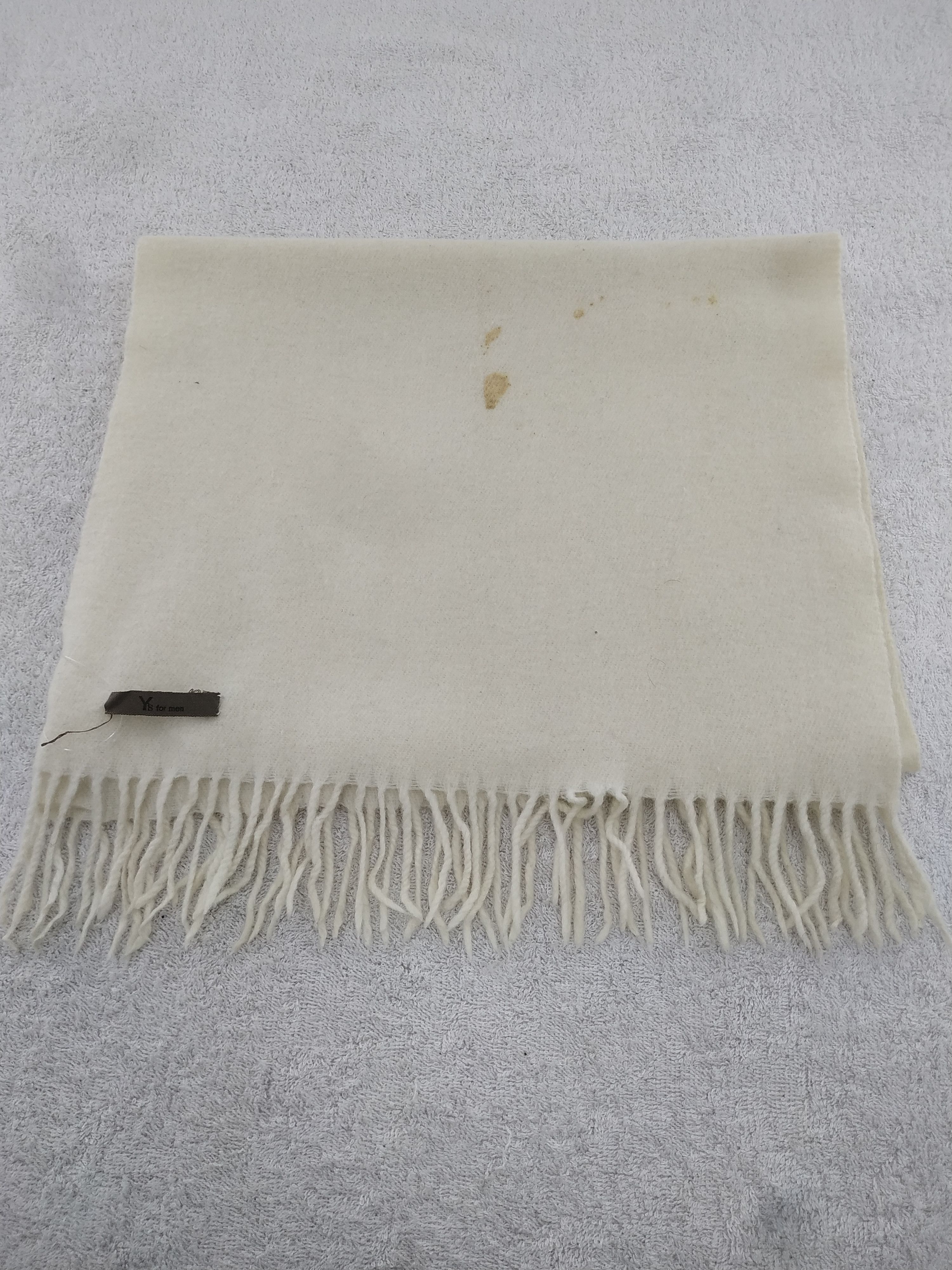 Y's for Men Vintage Y's by Yohji Yamamoto Scarf/Muffler/Neckwear MF569 Size ONE SIZE - 2 Thumbnail