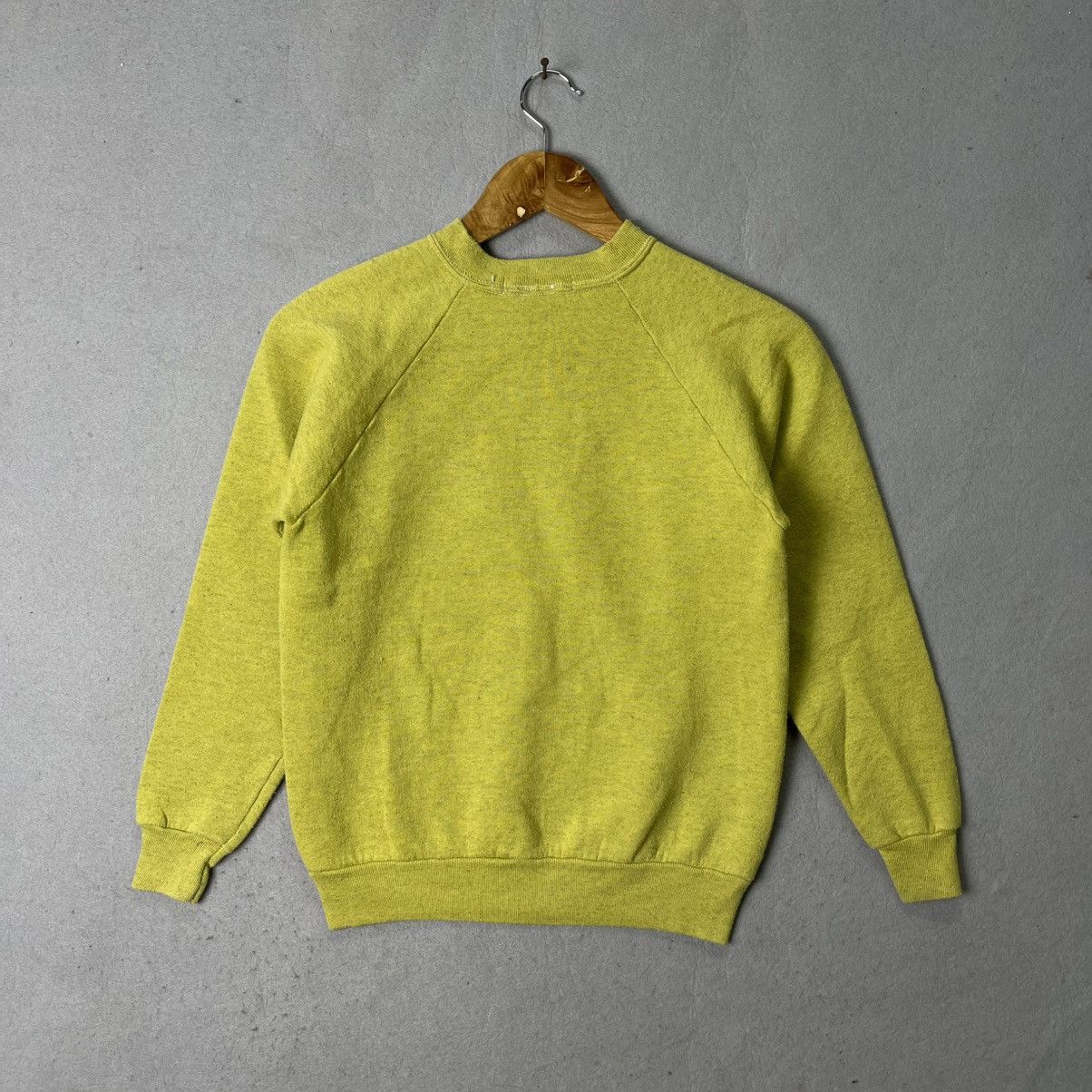 Hysteric Glamour Vintage Hysteric Mini Ghost Graphic Sweatshirt Harajuku Size US S / EU 44-46 / 1 - 6 Thumbnail