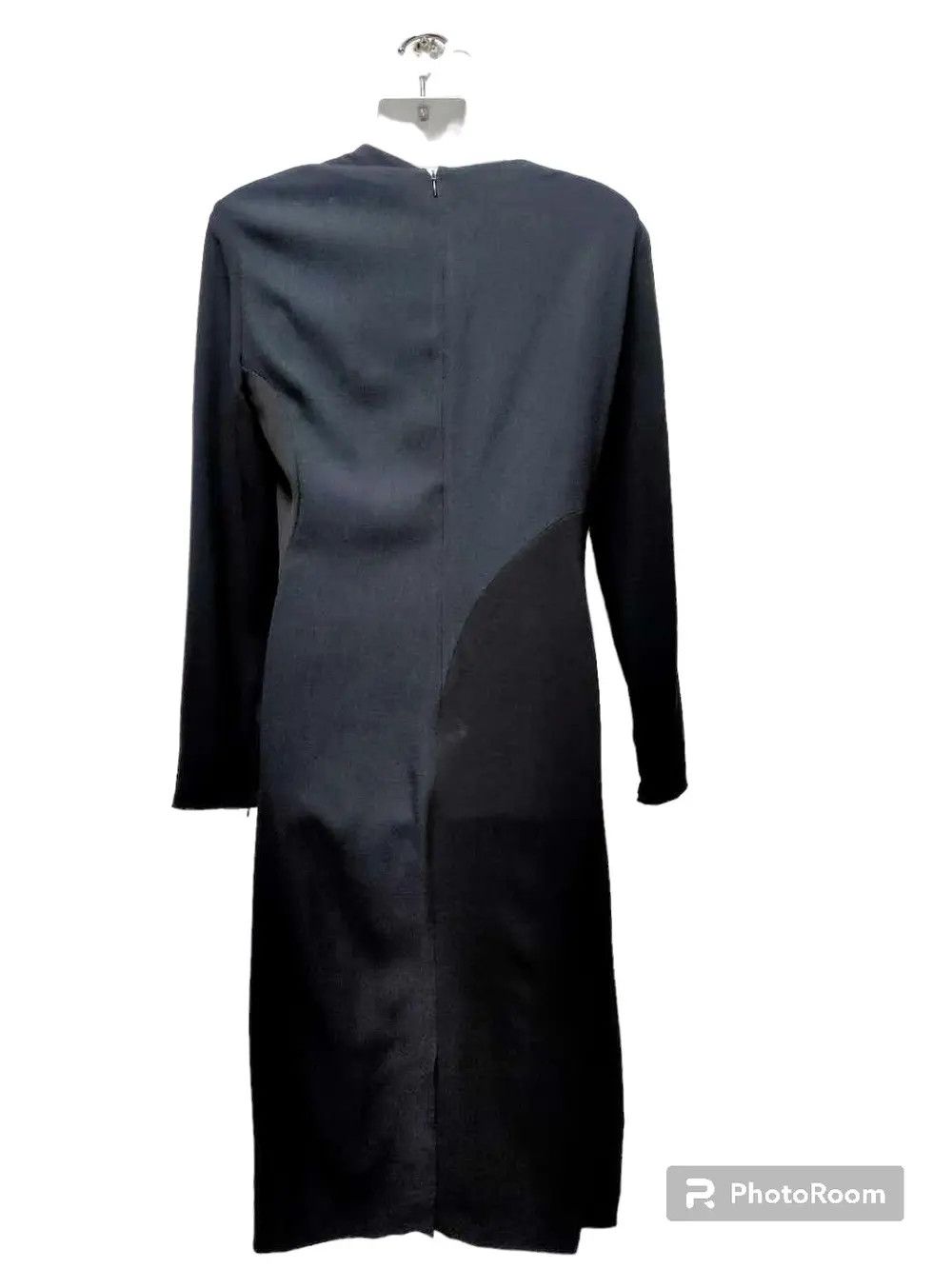 Burberry Burberry london luxury black dress Size M / US 6-8 / IT 42-44 - 2 Thumbnail