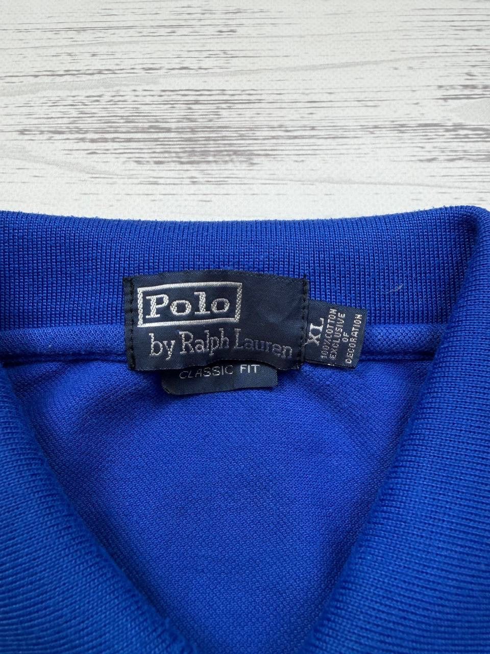 Polo Ralph Lauren Polo Ralph Lauren Men's Triple Pony Mesh Polo Shirt Size US XL / EU 56 / 4 - 6 Thumbnail