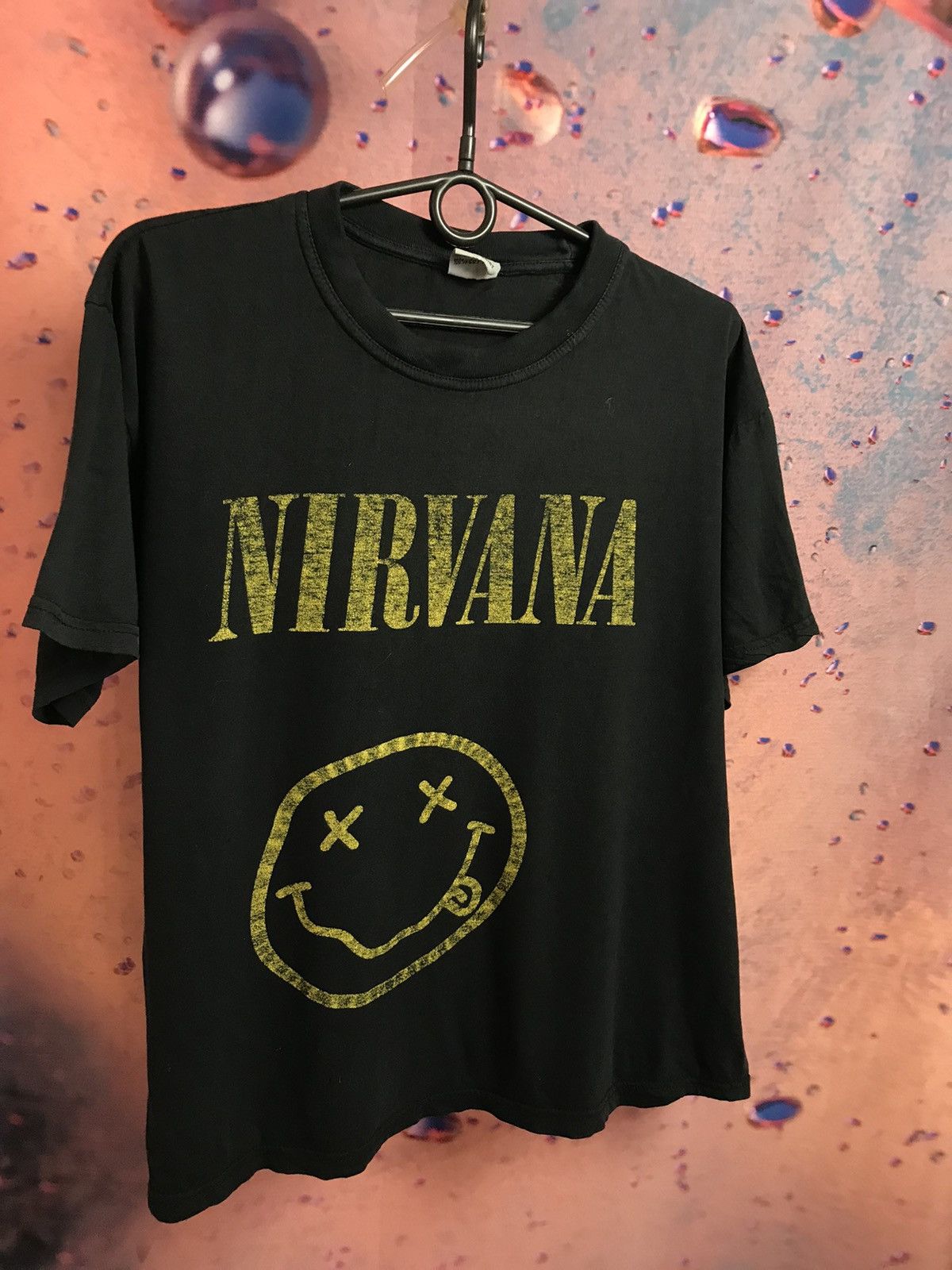 Band Tees Vintage Nirvana 90s band rock tee Size US XS / EU 42 / 0 - 1 Thumbnail