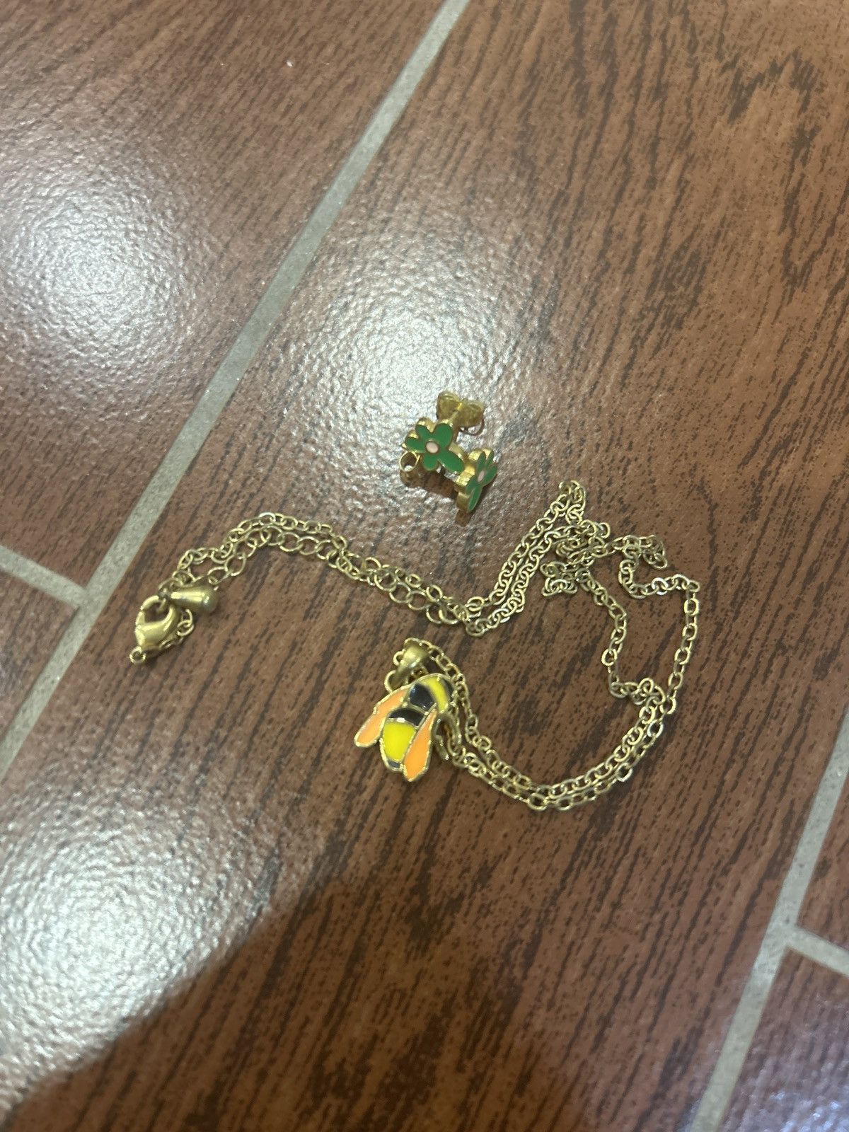 Golf Wang GOLF Wang Bee Pendant Necklace flower earrings tyler creator ...