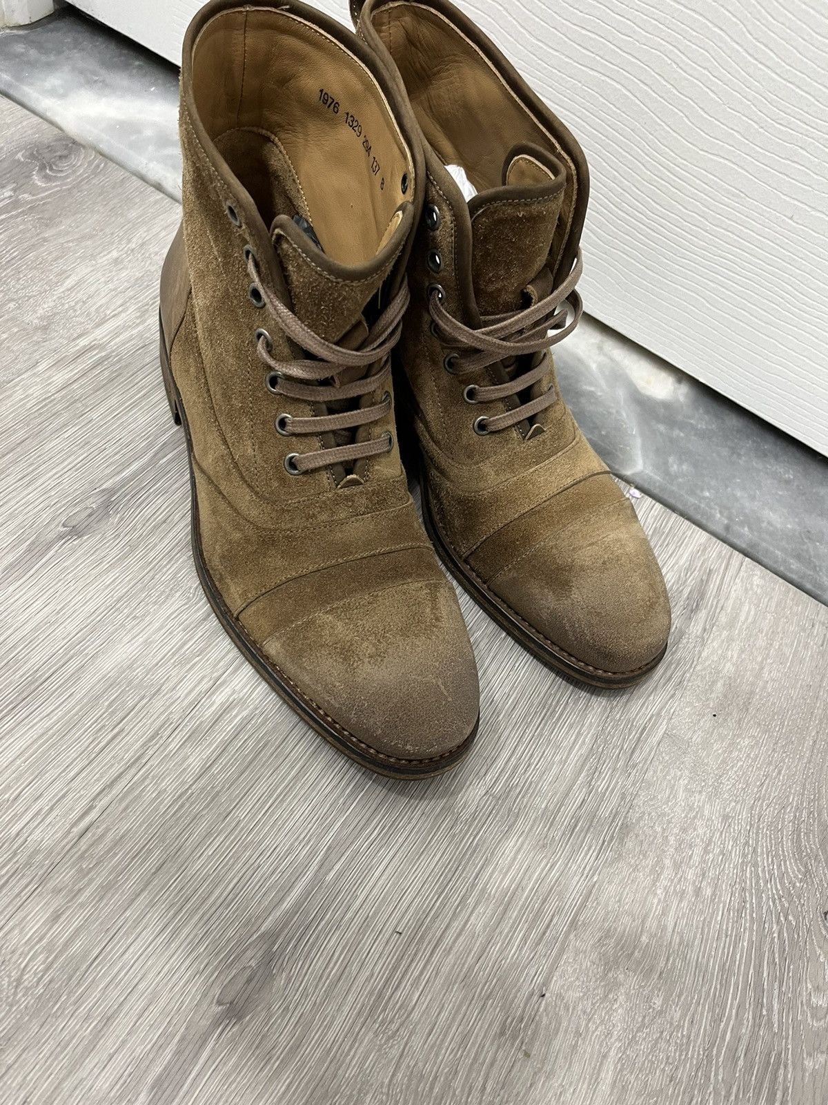 John Varvatos Fleetwood lace boot. 8.5 Size US 8.5 / EU 41-42 - 7 Thumbnail