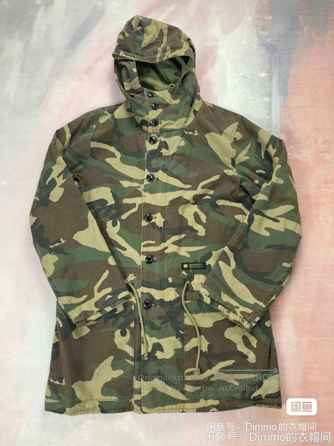 Wtaps NEIGHBORHOOD MIL. Size US M / EU 48-50 / 2 - 3 Thumbnail