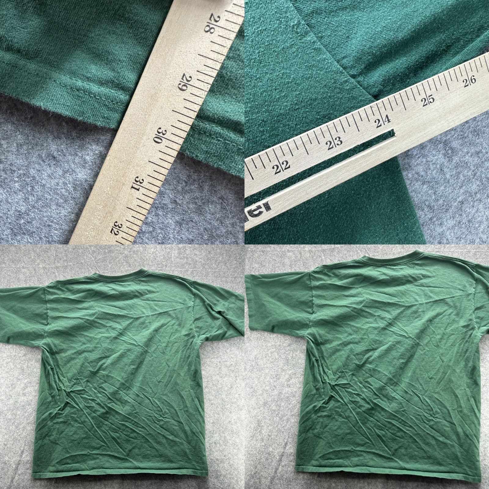 Vintage VINTAGE Maryland Shirt 90s Green Floral Graphic T-Shirt Mens 2XL Size US XXL / EU 58 / 5 - 8 Thumbnail