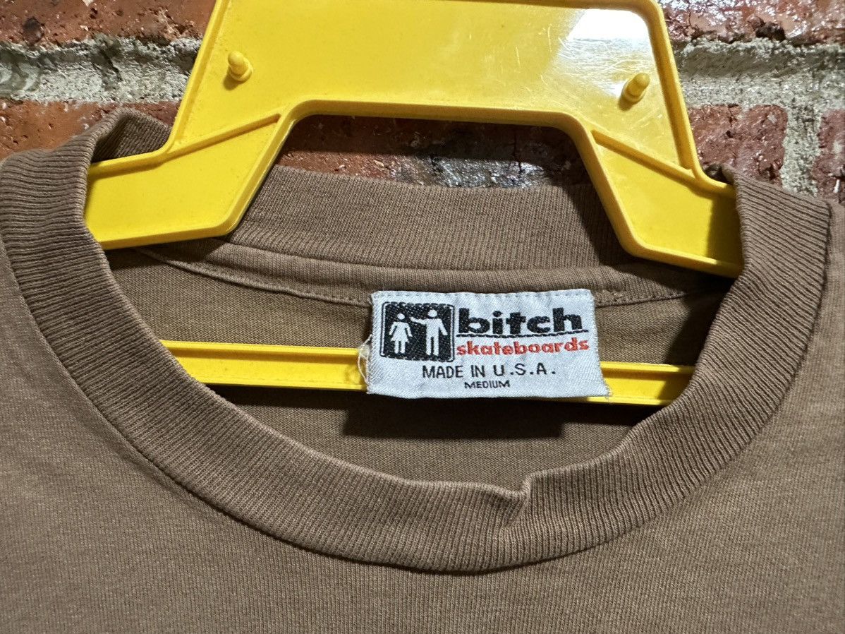 Vintage Vintage Bitch Skateboard Faded Tee Size US M / EU 48-50 / 2 - 6 Thumbnail