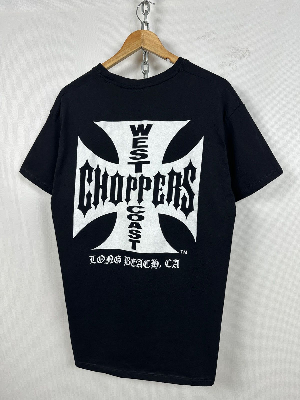 West Coast Choppers Vintage West Coast Choppers Black T-Shirt Paul Walker Size US XL / EU 56 / 4 - 7 Thumbnail