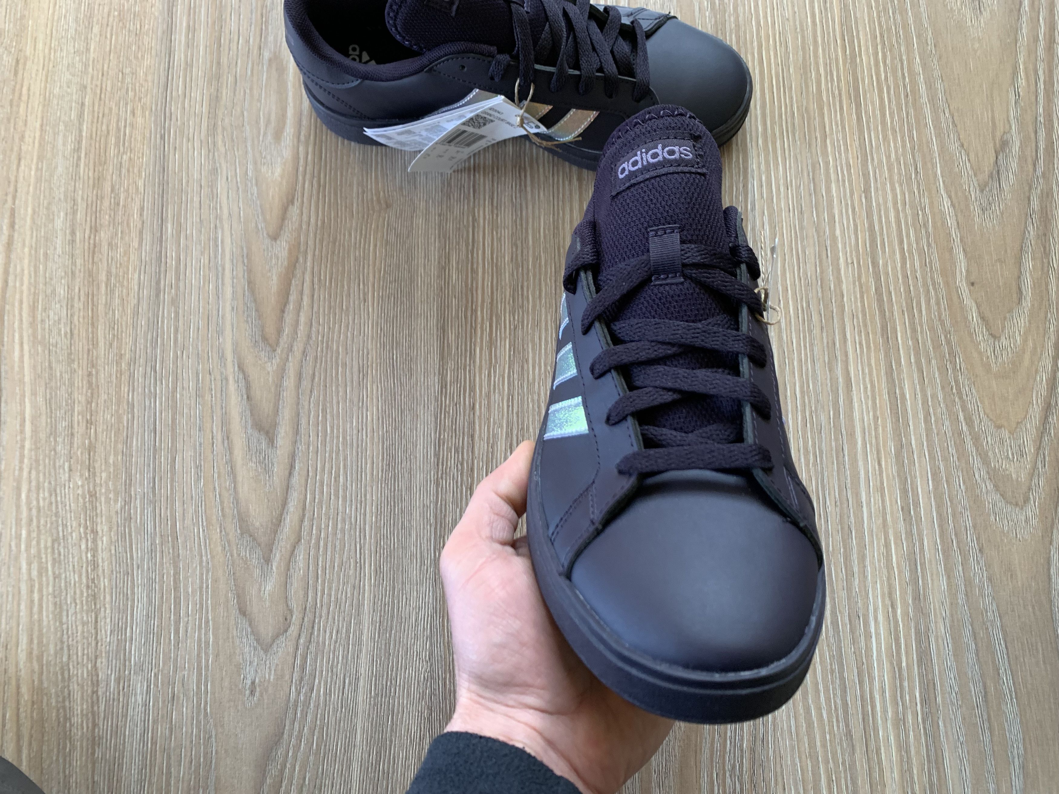 Adidas Adidas Grand Court Base 2.0 Women's Sneakers Size US 6.5 / IT 36.5 - 5 Thumbnail