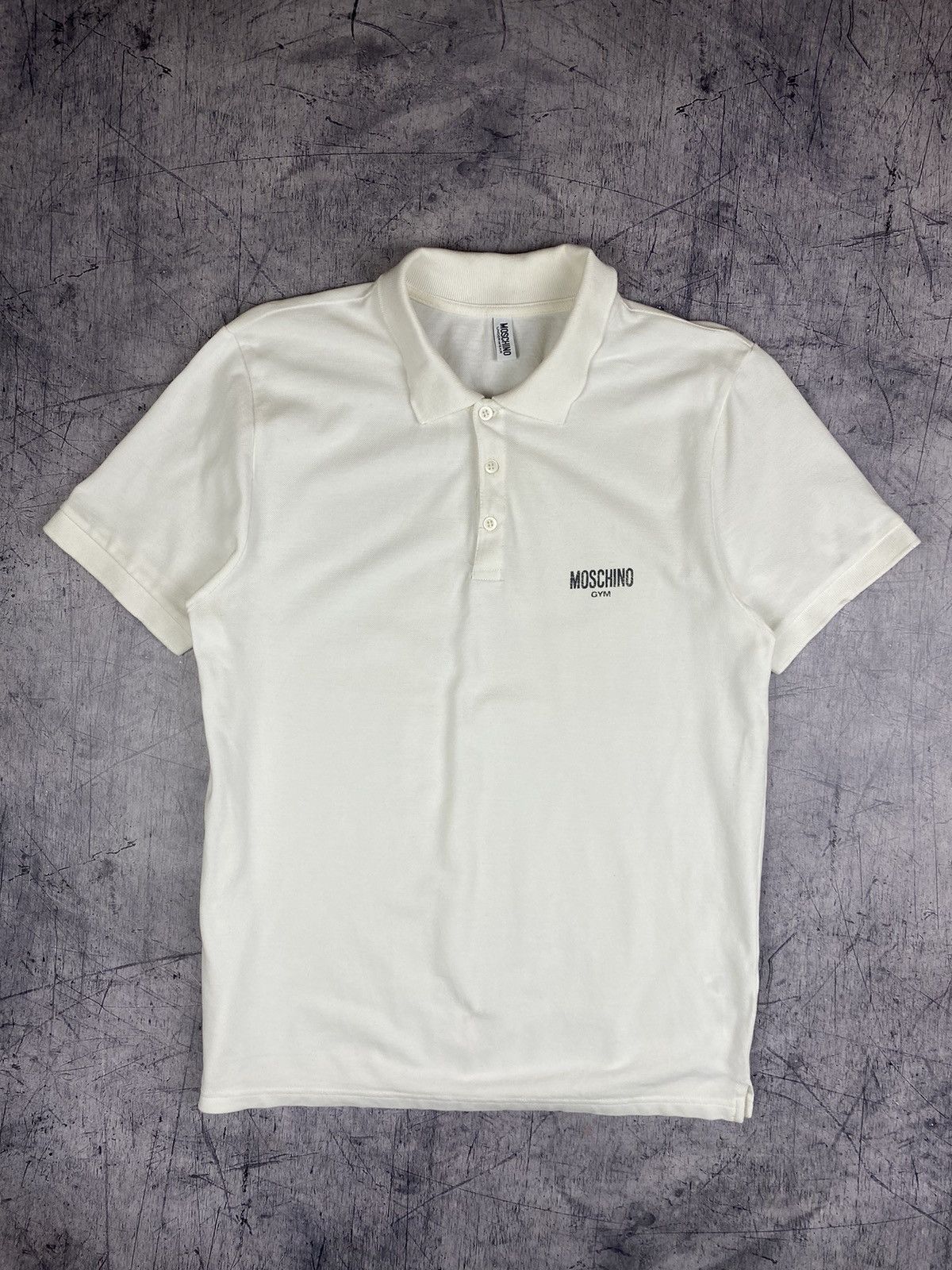 Moschino Moschino Polo T Shirt Size L Size US L / EU 52-54 / 3 - 2 Thumbnail