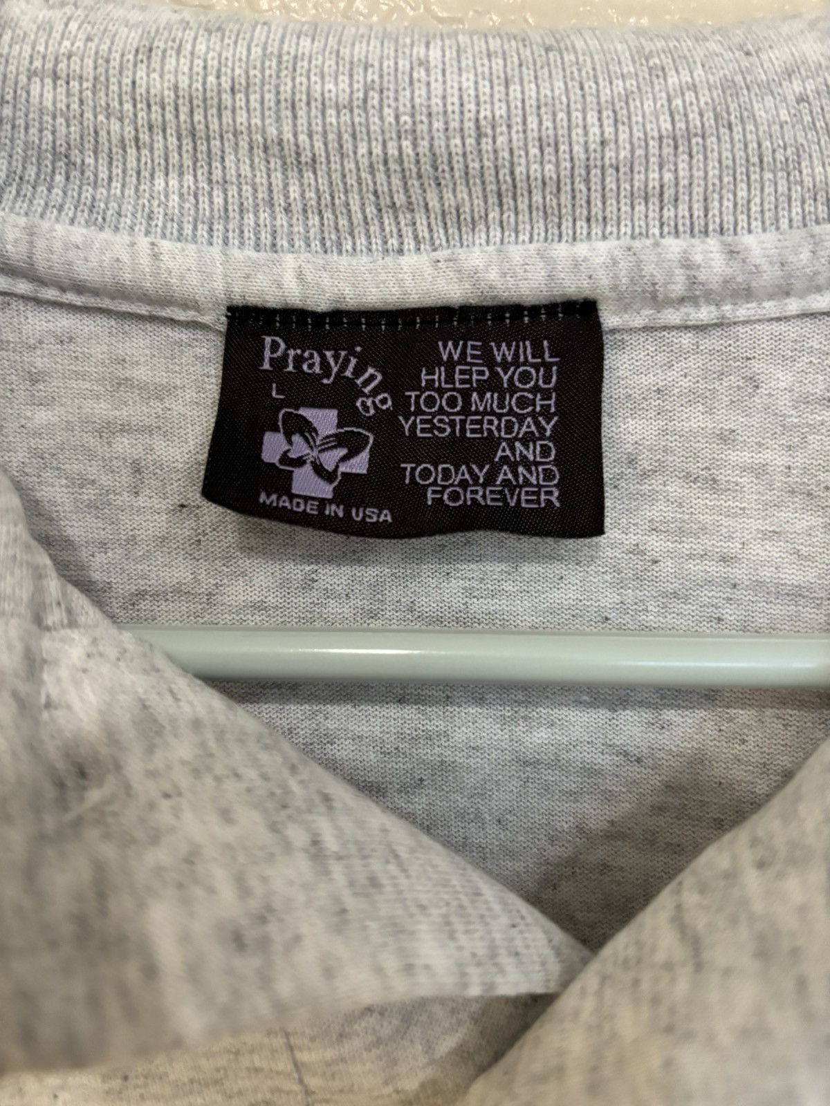 Praying Horseman Polo Size US L / EU 52-54 / 3 - 3 Thumbnail