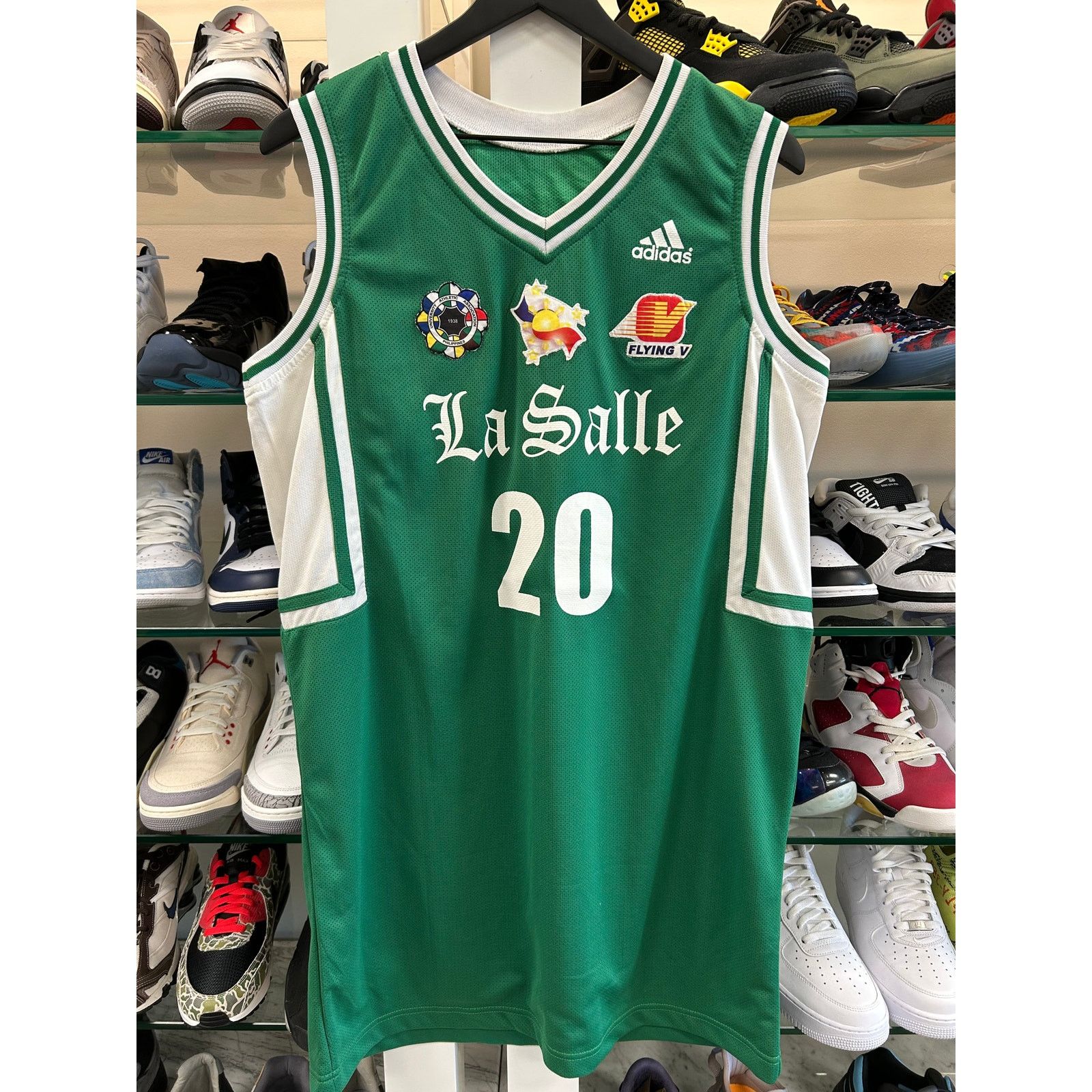 Adidas Adidas De La Salle University Green Archers UAAP jersey M Size US M / EU 48-50 / 2 - 1 Thumbnail