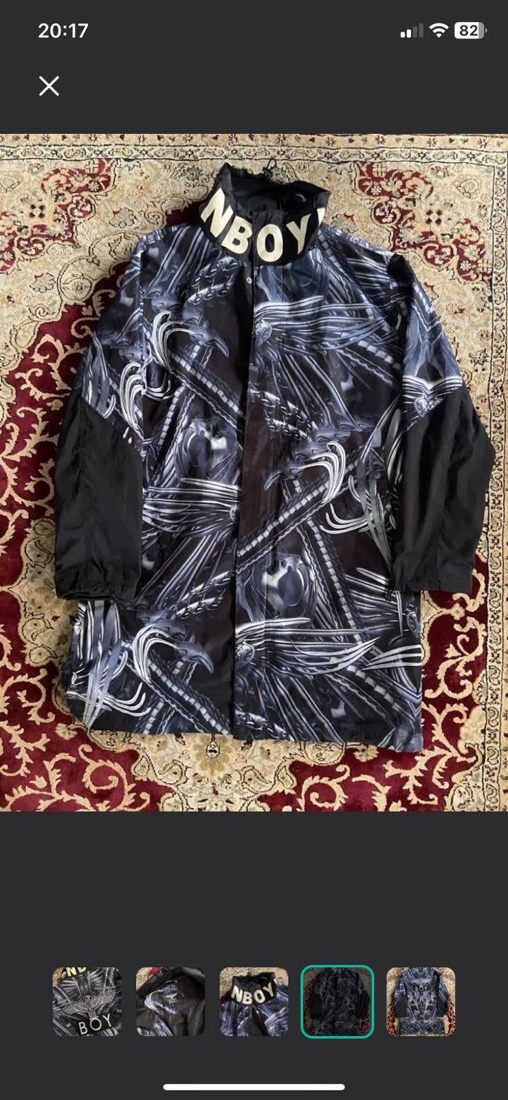 Boy London Boy london jacket Size US L / EU 52-54 / 3 - 4 Thumbnail