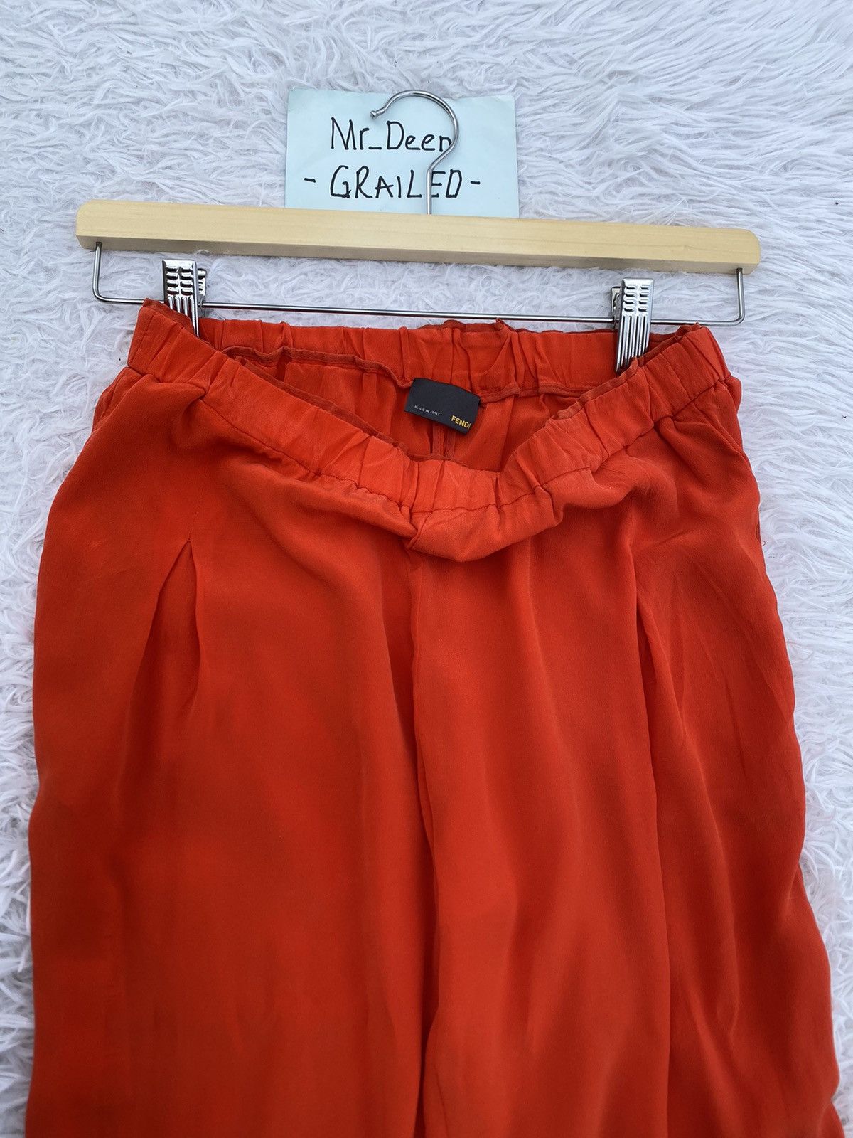 Fendi Rare Vintage FENDI Sheer Pants Size 27" / US 4 / IT 40 - 7 Thumbnail