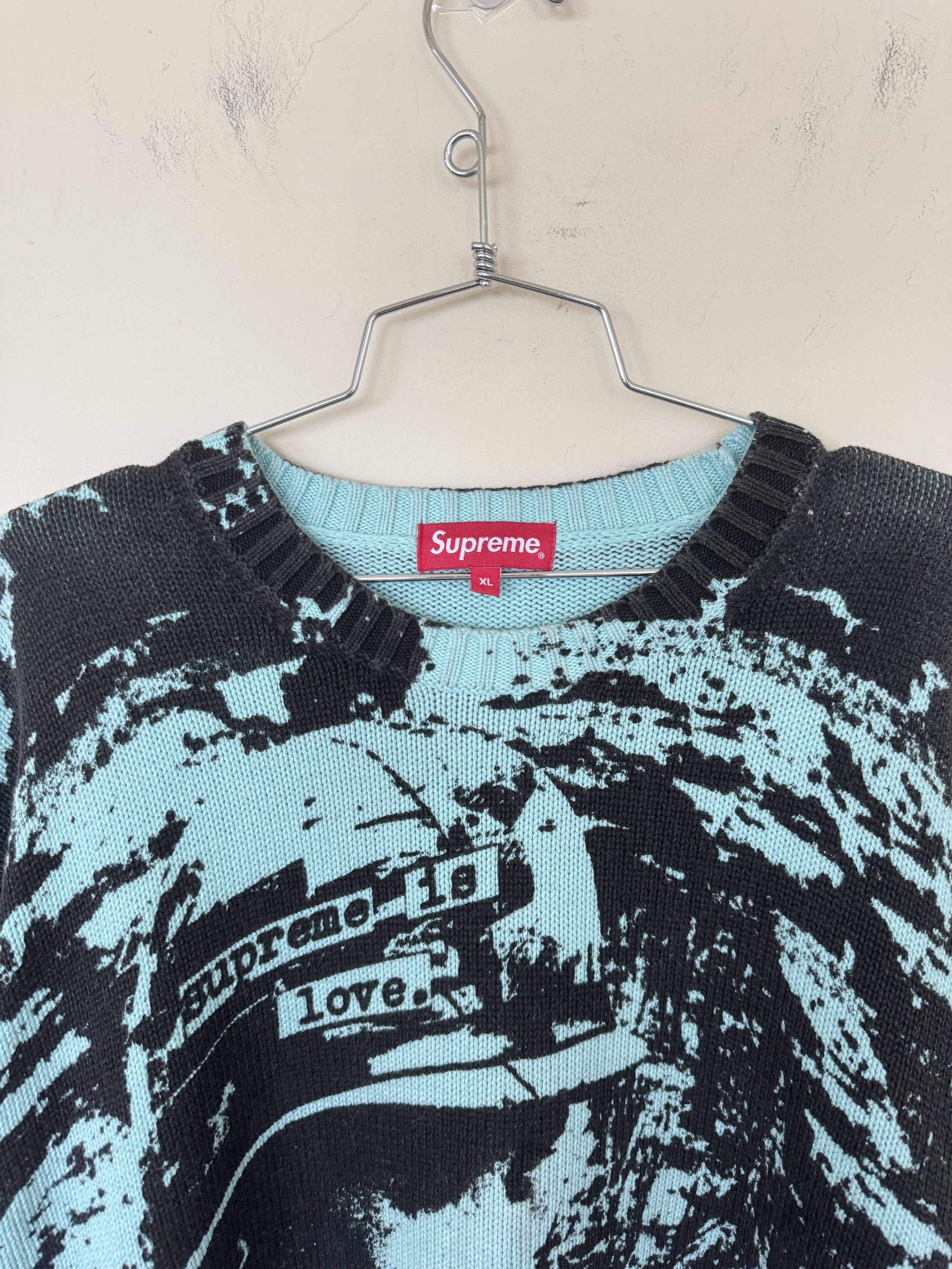 Supreme Supreme Military Love is War Size US XL / EU 56 / 4 - 5 Thumbnail