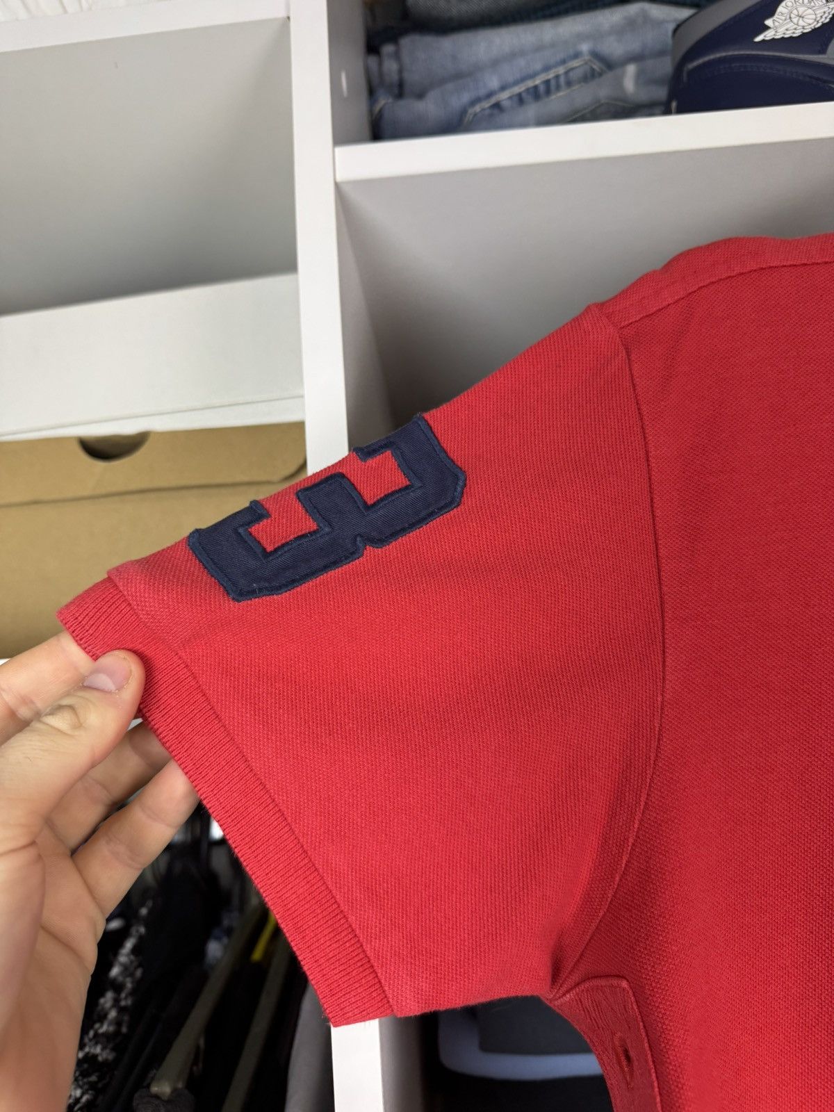 Polo Ralph Lauren Vintage Polo Ralph Lauren Big Logo Polo T-shirt Size US M / EU 48-50 / 2 - 3 Thumbnail