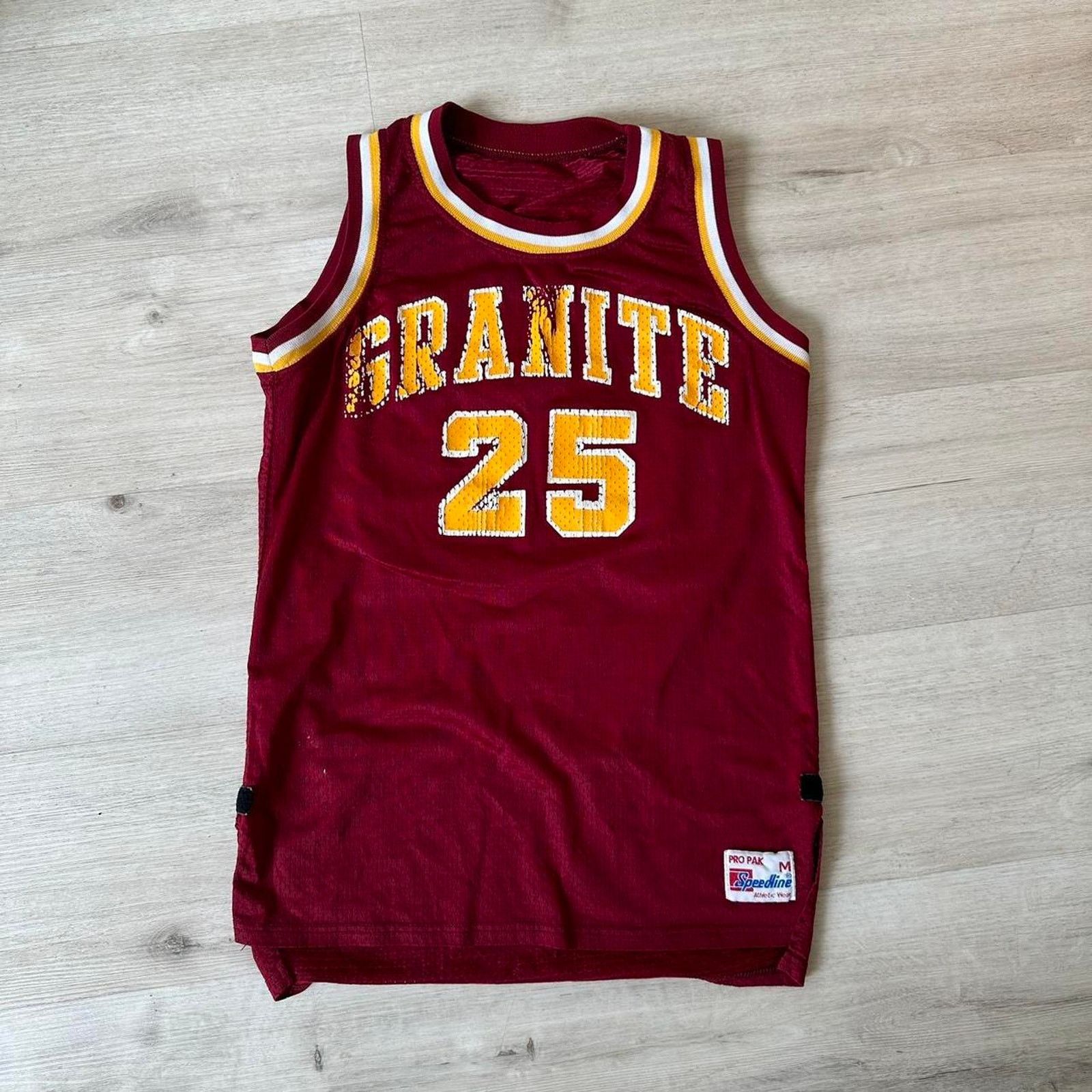 Vintage Vintage 80s 90s Speedline Pro Pak Mesh Basketball Jersey Top Size US M / EU 48-50 / 2 - 1 Thumbnail