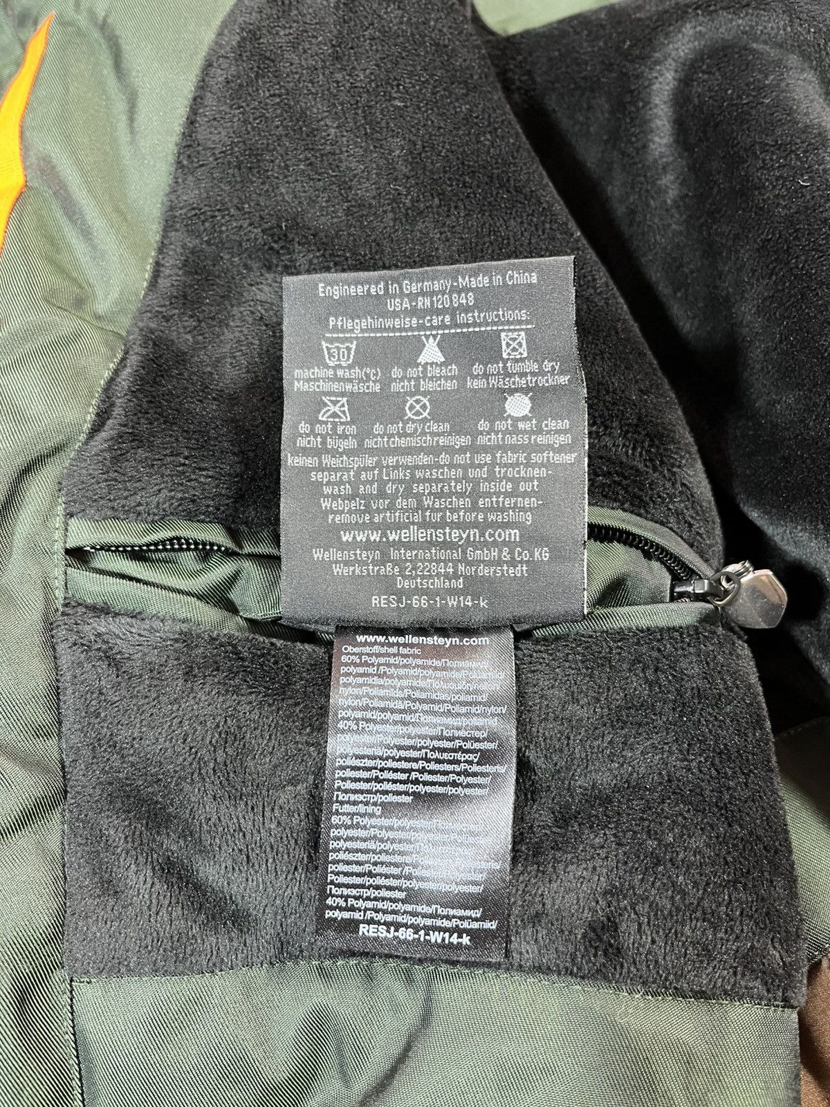 Wellensteyn Wellensteyn Rescue Team Parka Bomber Jacket Size US XL / EU 56 / 4 - 18 Thumbnail
