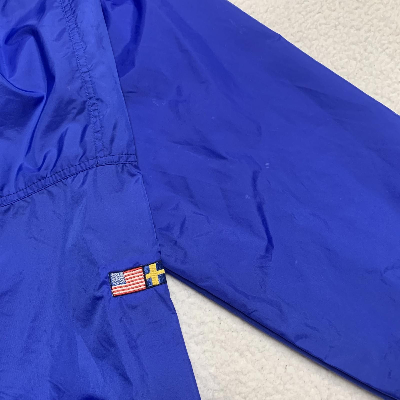 Other Tri Mountain Men's Blue Pullover L Rain Jacket Packable Size US L / EU 52-54 / 3 - 5 Thumbnail