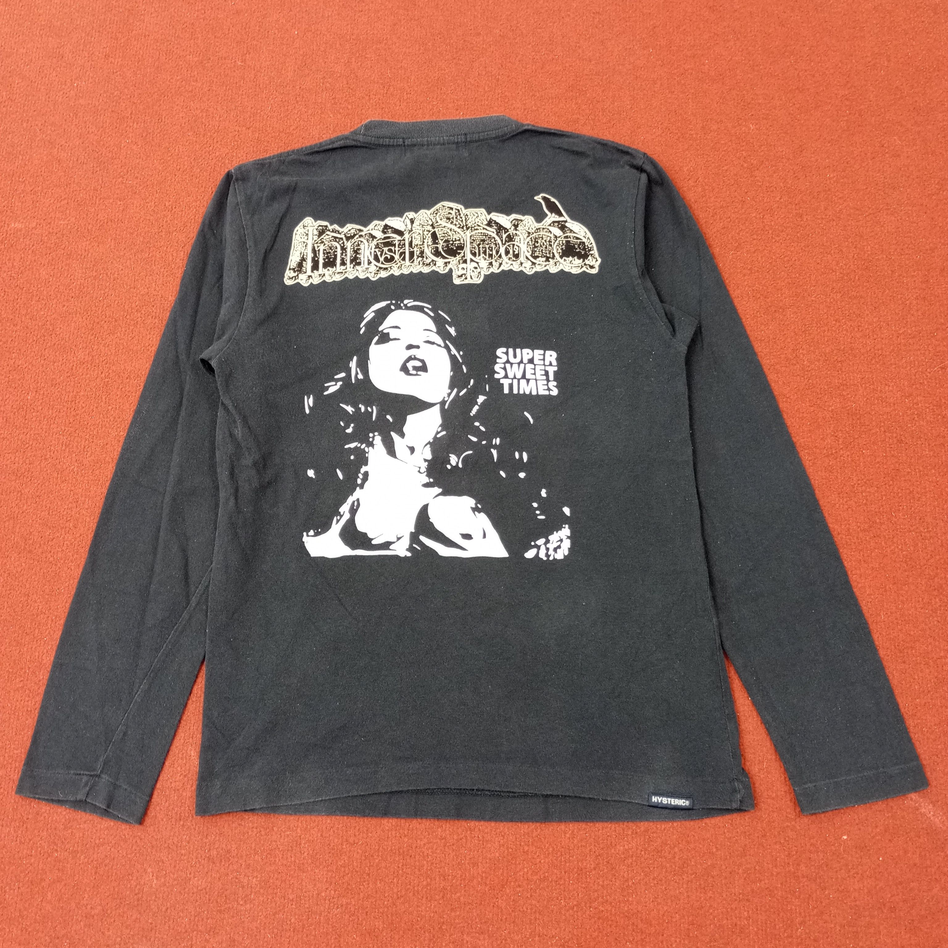 Hysteric Glamour Vintage Hysteric Glamour Japanese Brand Custom Tshirt c239n1 Size US S / EU 44-46 / 1 - 1 Thumbnail