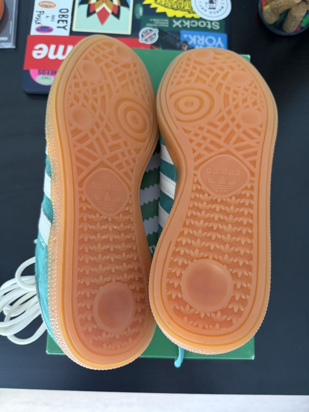 Adidas × Sporty & Rich Adidas Handball Spezial Sporty and Rich Size US 8.5 / EU 41-42 - 2 Thumbnail