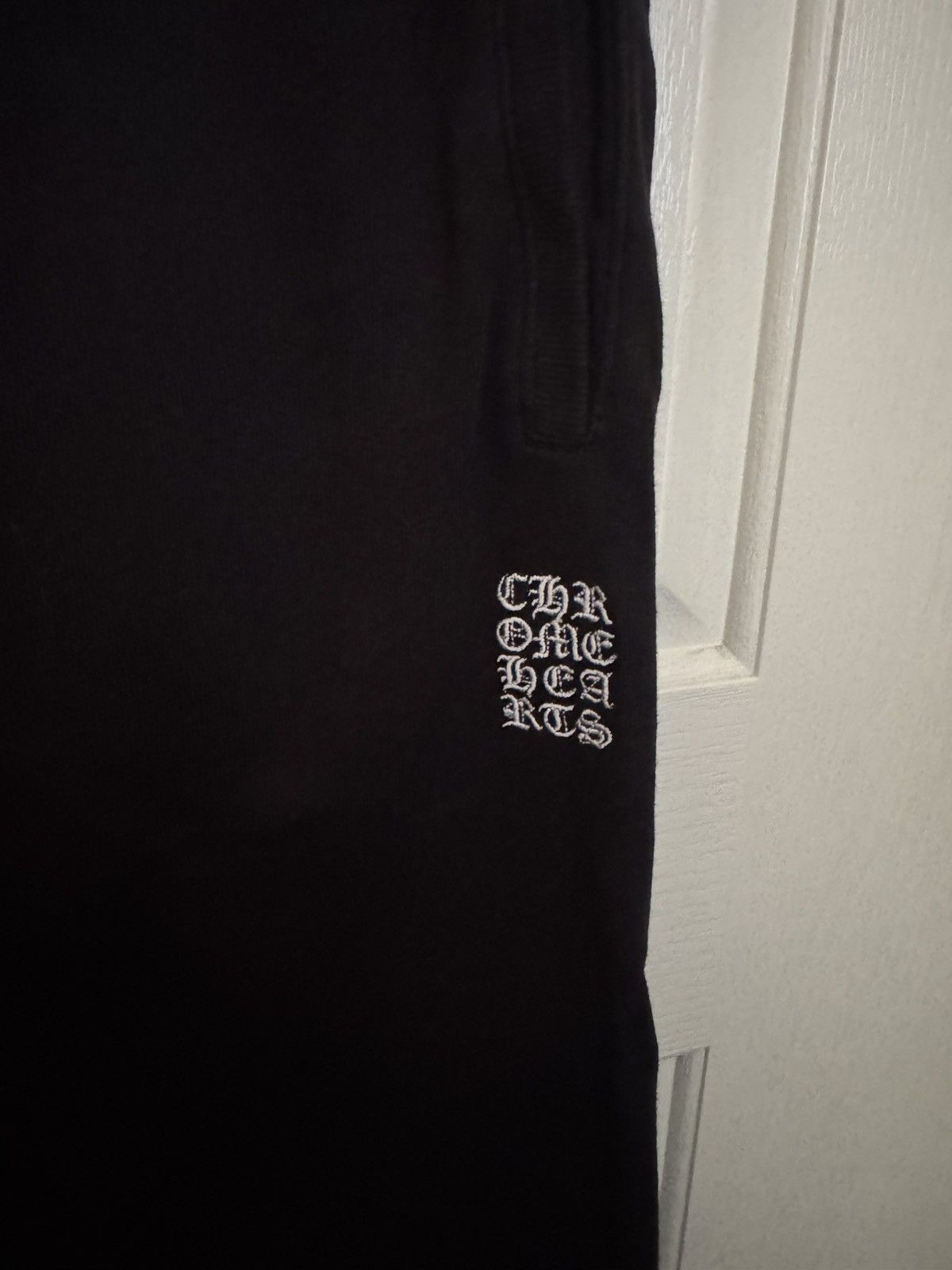 Chrome Hearts Black Chrome Hearts Sweatpants Size US 28 / EU 44 - 2 Thumbnail
