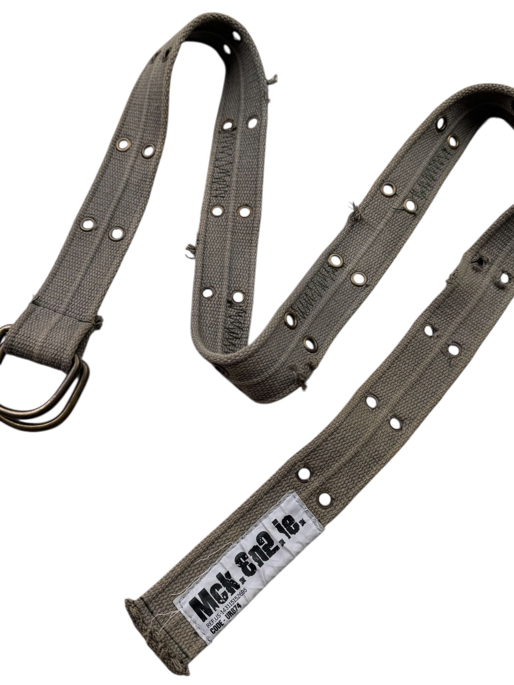 Japanese Brand Vintage Belt W284(V9) Size 34 - 2 Thumbnail