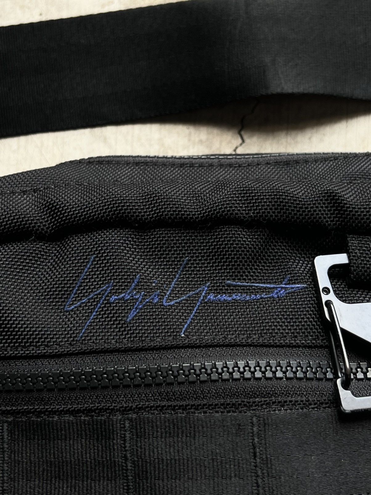 Yohji Yamamoto YOHJI YAMAMOTO x New Era SlingBag Size ONE SIZE - 2 Thumbnail