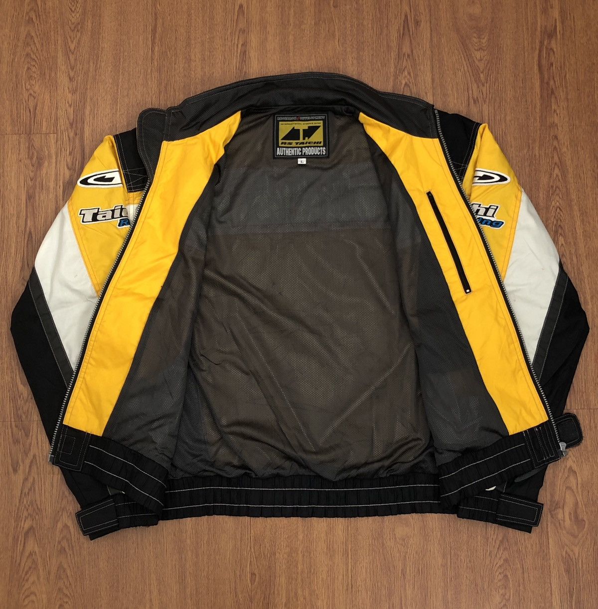 Kadoya × Sports Specialties Vintage RS TAICHI Racing jacket Size US L / EU 52-54 / 3 - 3 Thumbnail