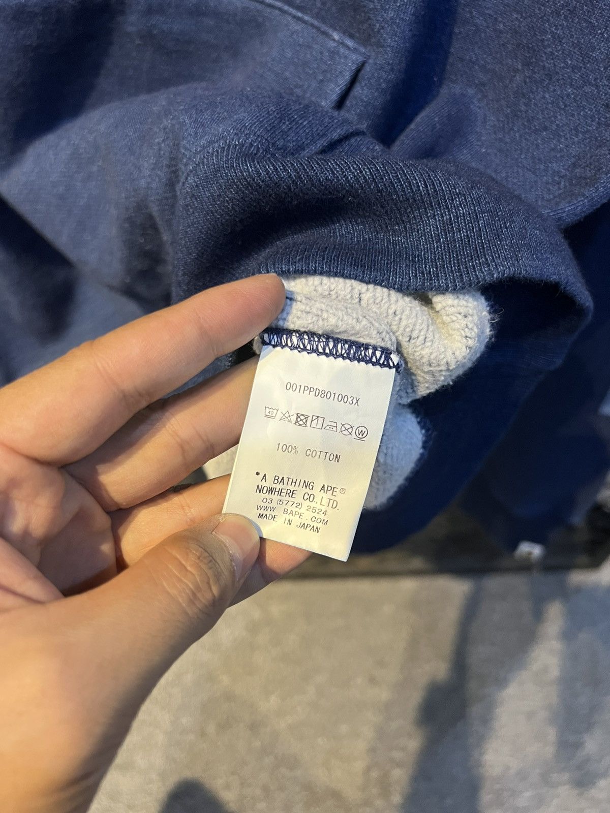 Bape Bape Hoodie Size US M / EU 48-50 / 2 - 8 Thumbnail