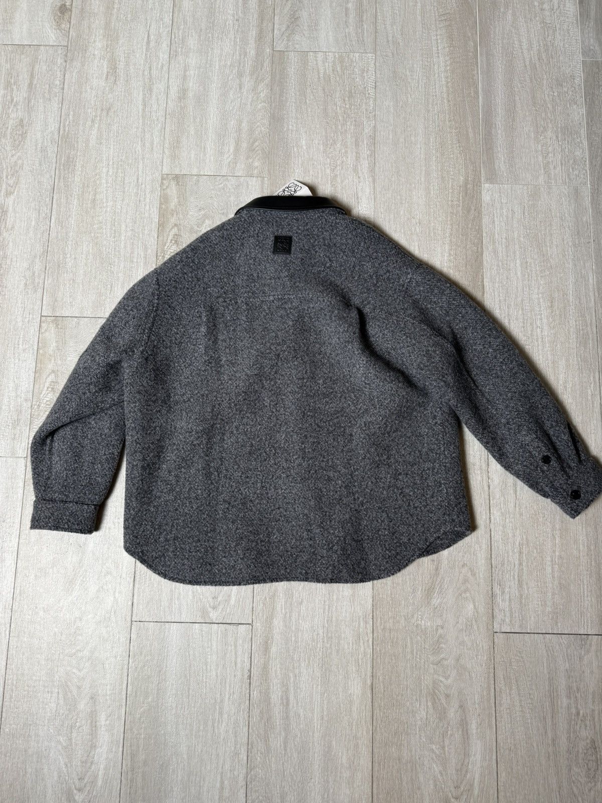 Loewe Loewe Wool and Cashmere Over-shirt NWT Size US L / EU 52-54 / 3 - 7 Thumbnail