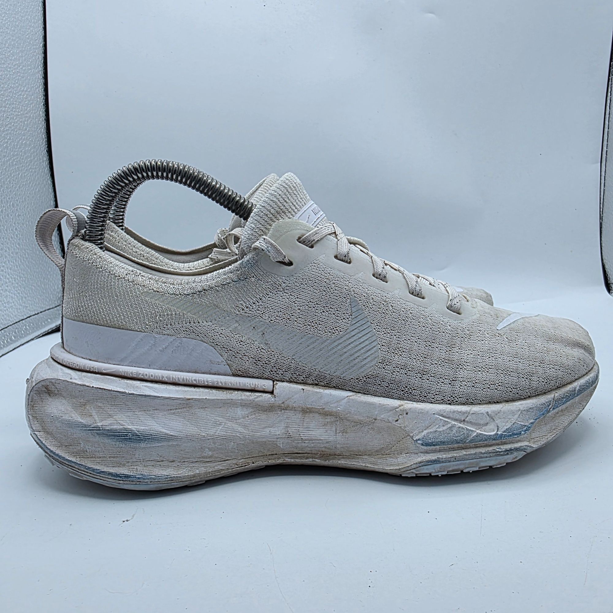 Nike Nike ZoomX Invincible Run Fk 3 Womens Size 7 White Photon Du Size US 7 / IT 37 - 12 Thumbnail