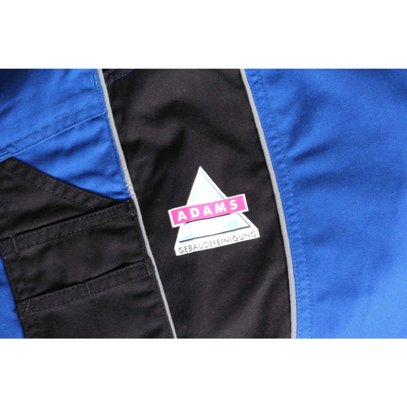 Vintage ENGELBERT STRAUSS Workwear Shorts Men Size 50 W34R DZ8028 Blue Cargo Twill Cotton Polyester Regular Waist 34 in 11 in inseam Mens Size US 34 / EU 50 - 4 Thumbnail