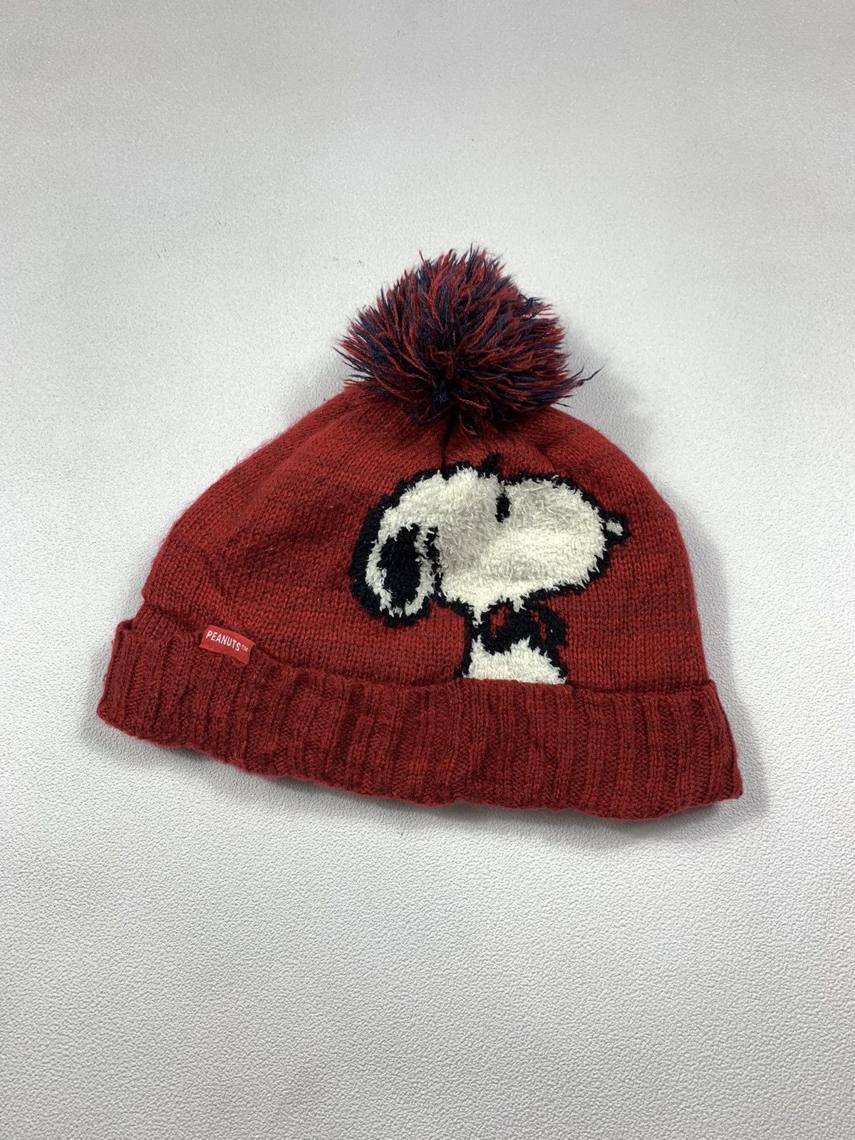 Japanese Brand Snoopy Beanie Hats Size ONE SIZE - 2 Thumbnail