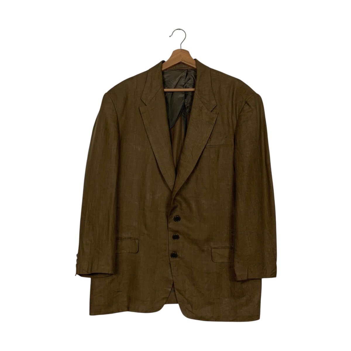 Tete Homme TETE HOMME Par Katoh Kazutaka Casual Jacket#2934-C133 Size US M / EU 48-50 / 2 - 1 Thumbnail