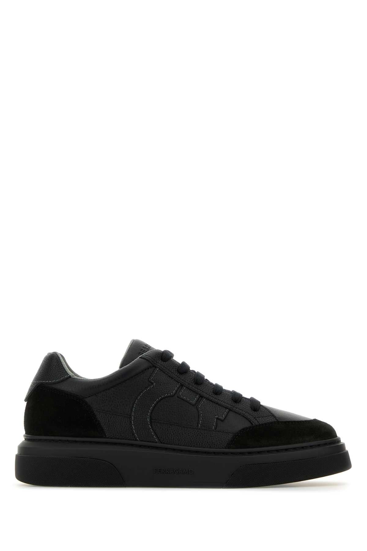 スニーカー FERRAGAMO SNEAKER (023588778888M NERO) Salvatore Ferragamo Salvatore Ferragamo Man Sneakers