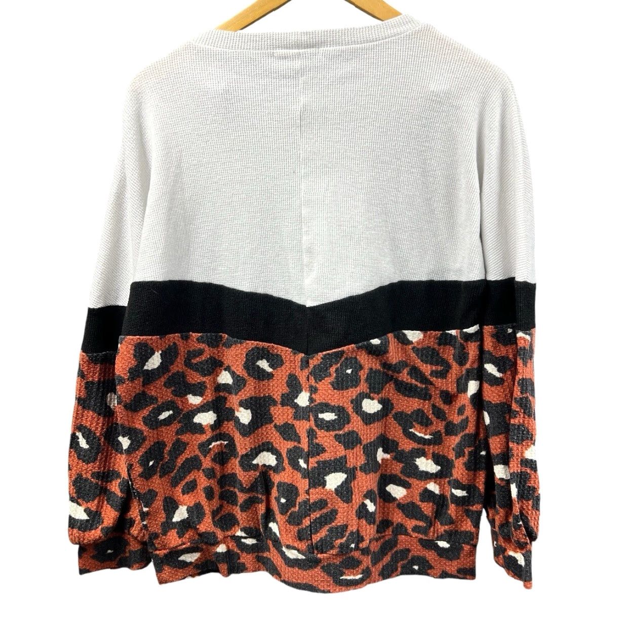 Vintage Rae Mode Women Sweater Medium Animal Print Cottagecore Knit Pullover Cabincore Size M / US 6-8 / IT 42-44 - 3 Thumbnail