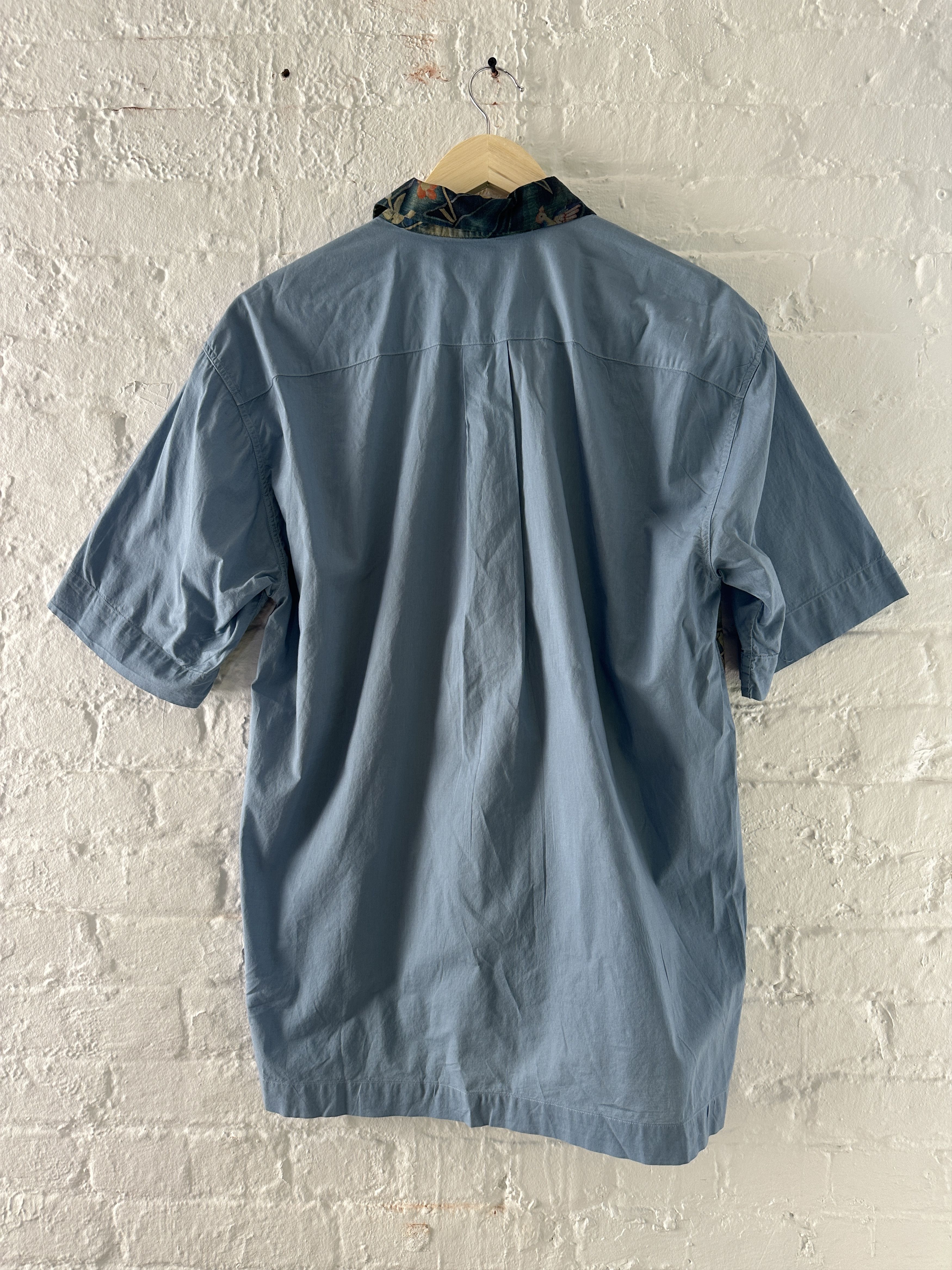 Dries Van Noten Dries Van Noten Floral Button Up Shirt Size US S / EU 44-46 / 1 - 4 Thumbnail
