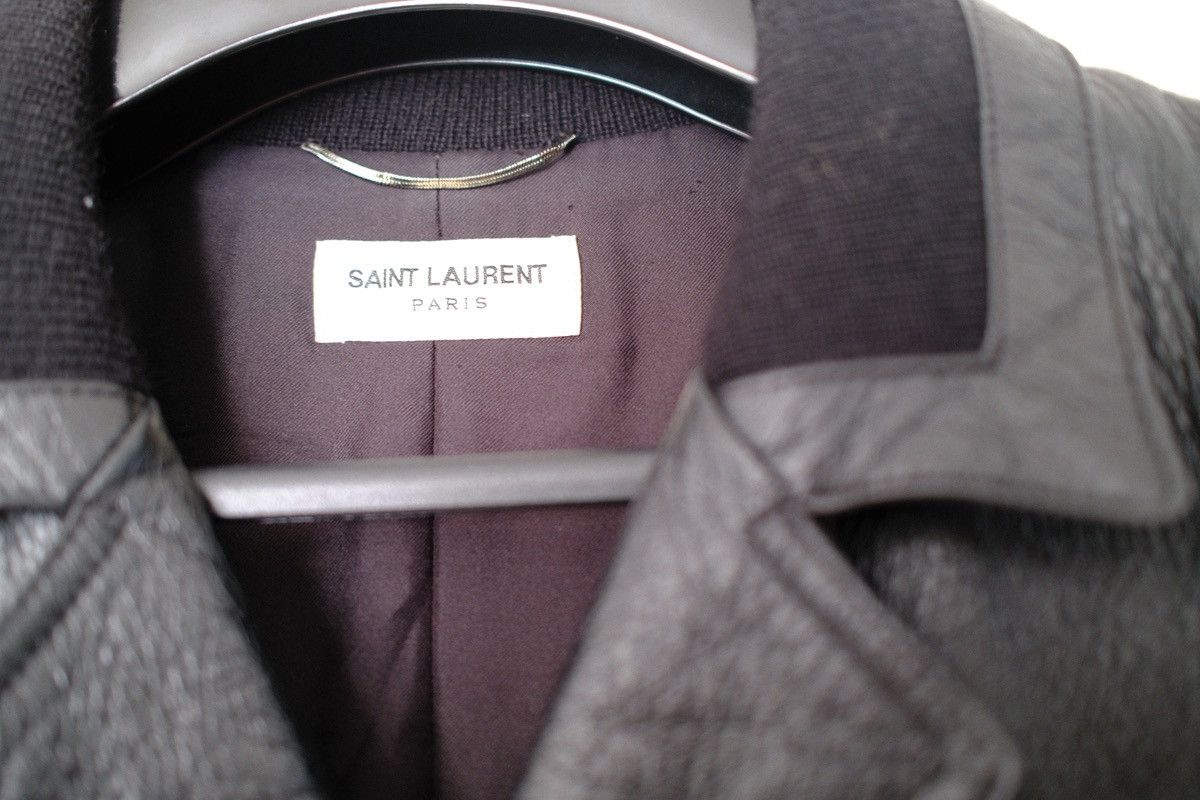 Saint Laurent Paris Saint Laurent Paris - Hedi Slimane - AW14 Trapper Jacket Size US L / EU 52-54 / 3 - 3 Thumbnail