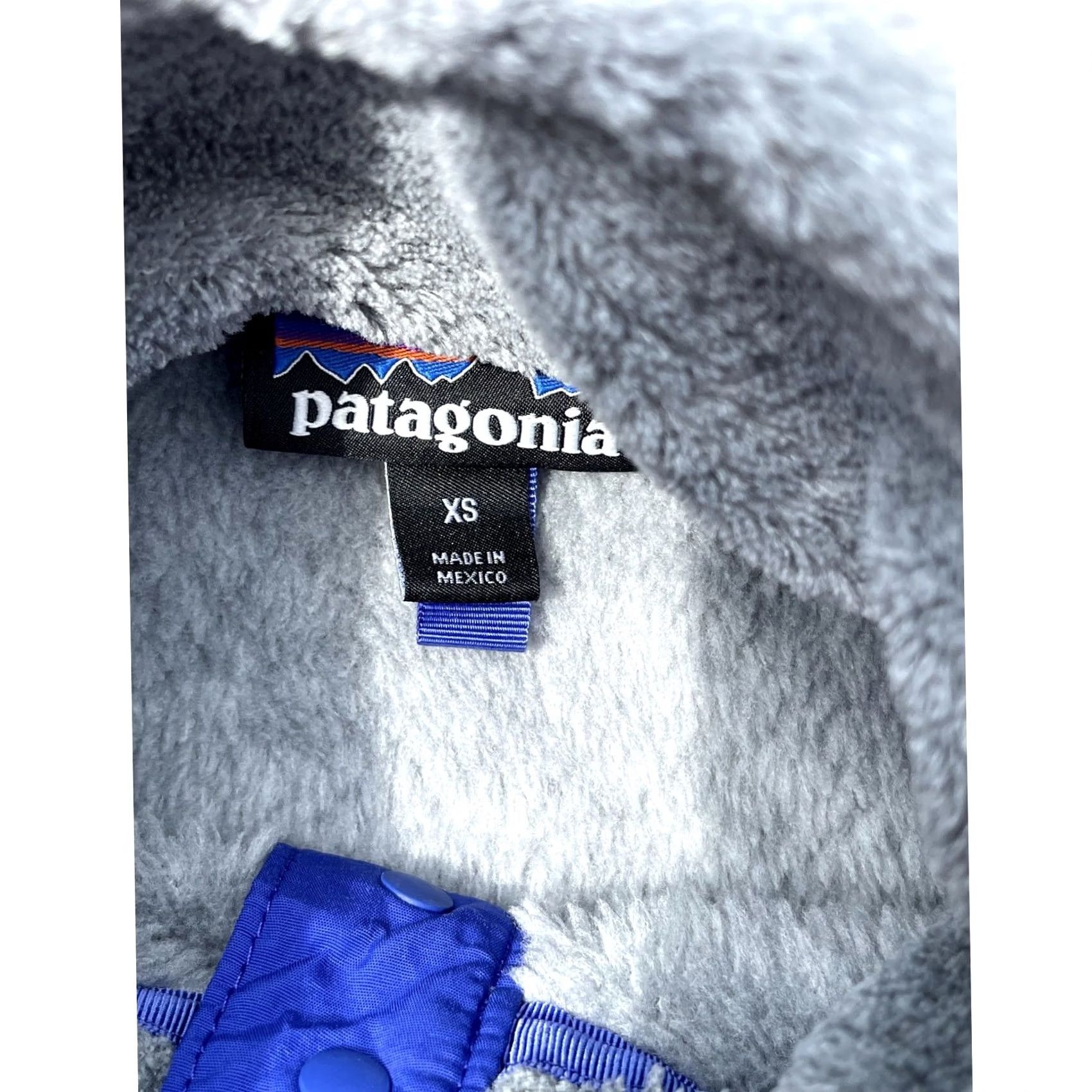 Patagonia Patagonia Women's Re-Tool Snap-T Pullover Jacket Gray Blue XS Size XS / US 0-2 / IT 36-38 - 4 Thumbnail