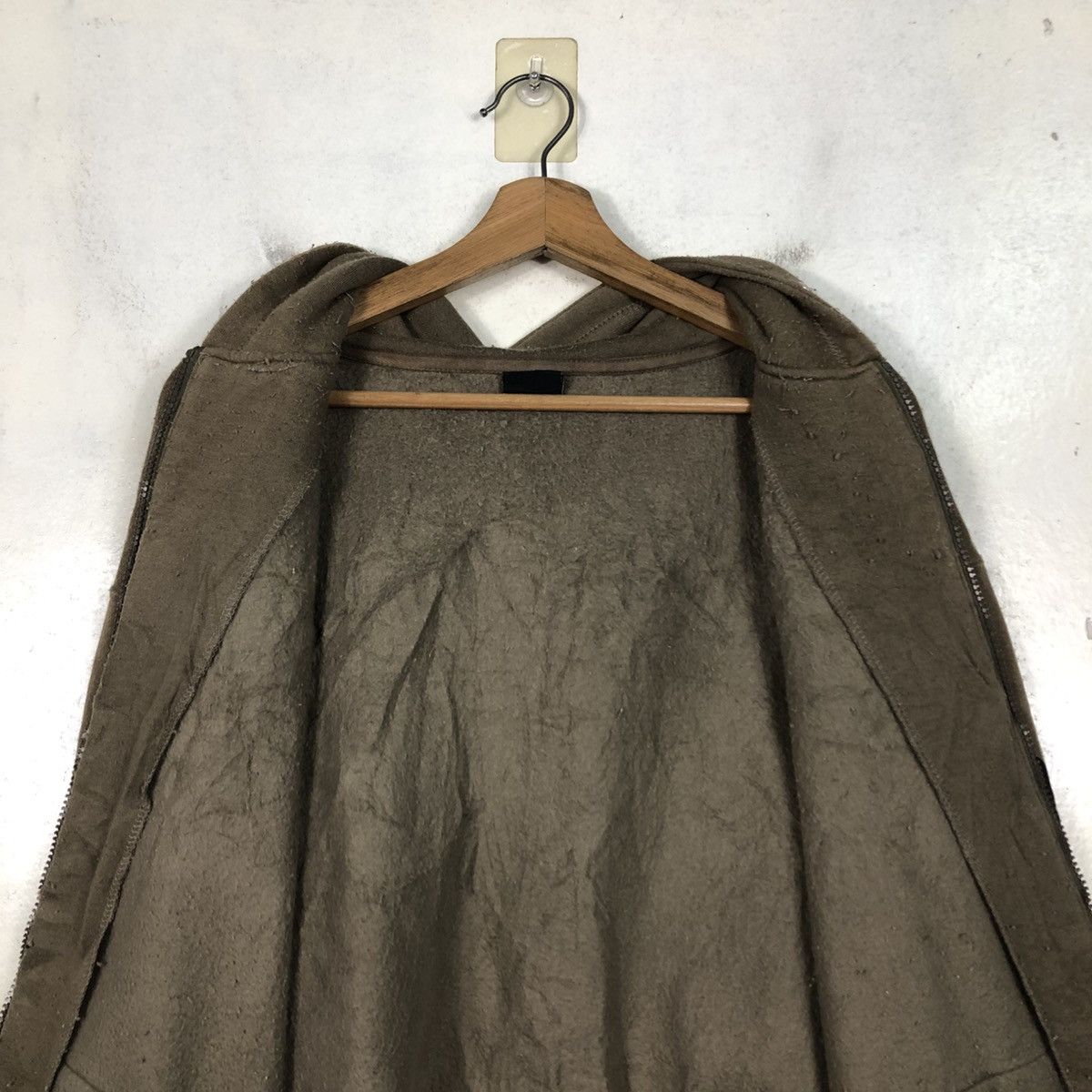 Japanese Brand 📌Vintage Zipper Hoodie Jacket Beaumere Punk Design Backhit Size US L / EU 52-54 / 3 - 16 Thumbnail