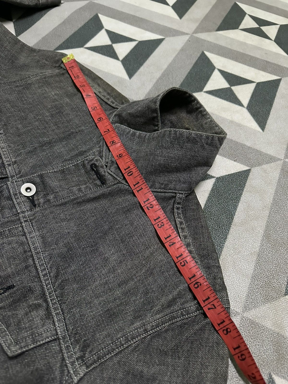 Japanese Brand Washed denim type 2 trucker denim jacket Size US M / EU 48-50 / 2 - 9 Thumbnail