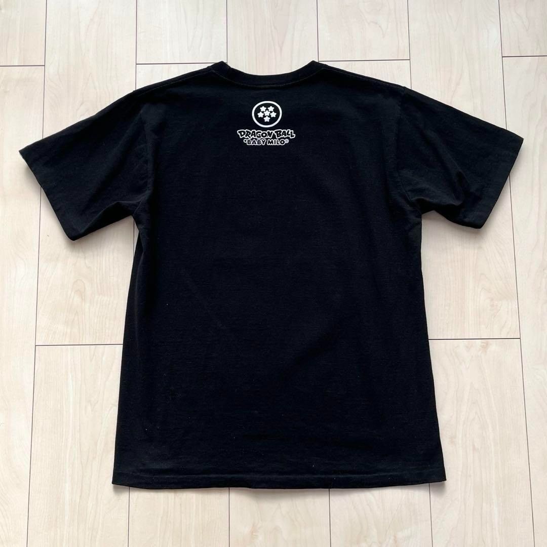 Bape A BATHING APE x Dragon Ball BABY MILO T-shirt Black Size M Size US M / EU 48-50 / 2 - 3 Thumbnail
